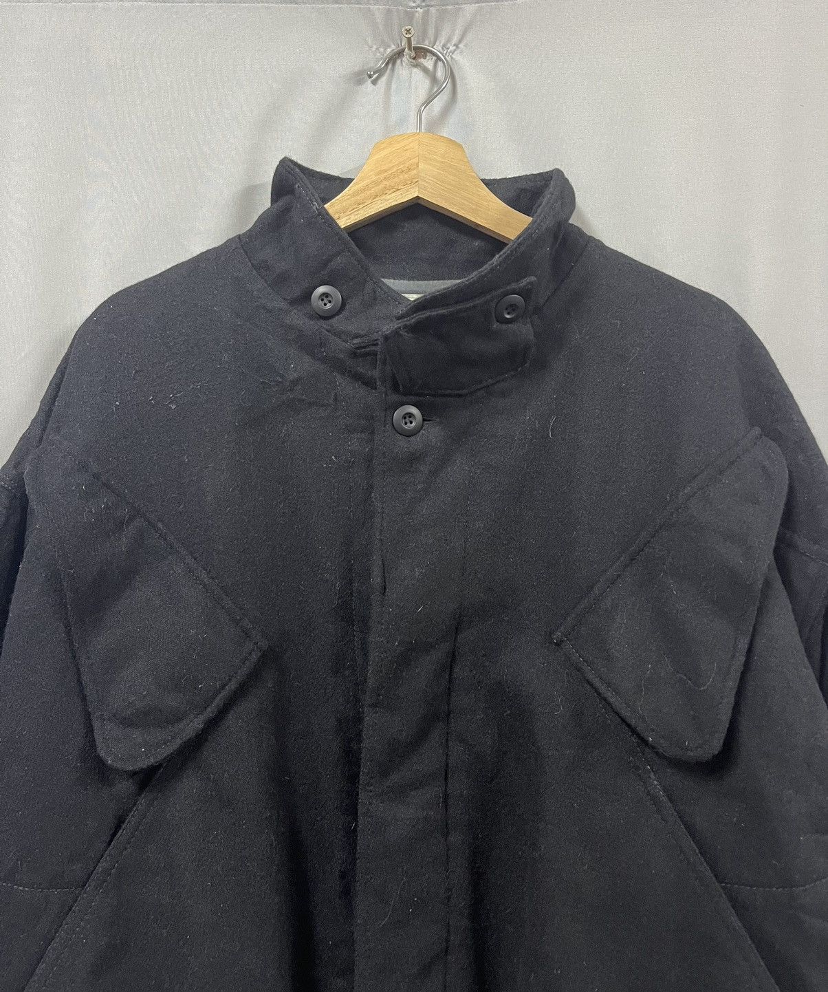 Japanese Brand Jacket wool angstrom by lacienega Size US XL / EU 56 / 4 - 2 Thumbnail