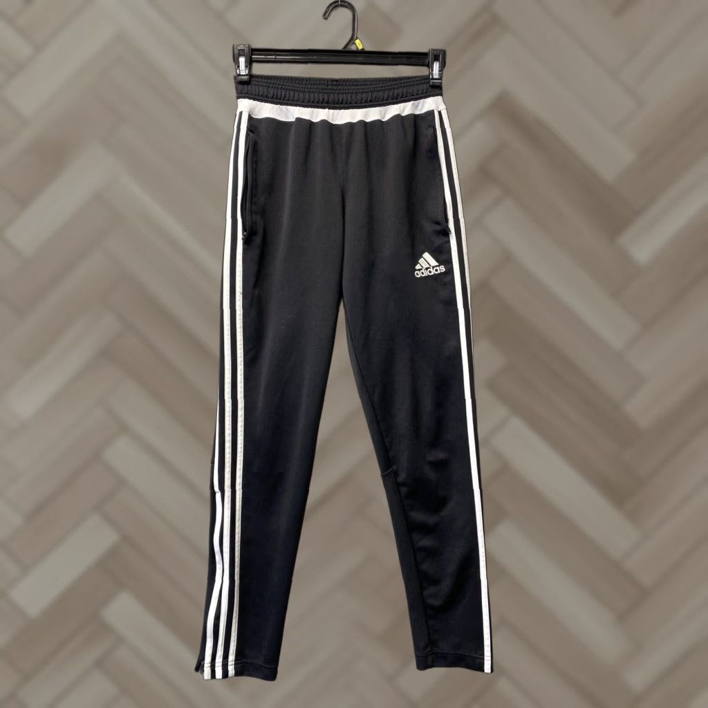 Adidas ADIDAS Climacool Black Athletic Joggers Size S Men's Size US 29 - 1 Thumbnail