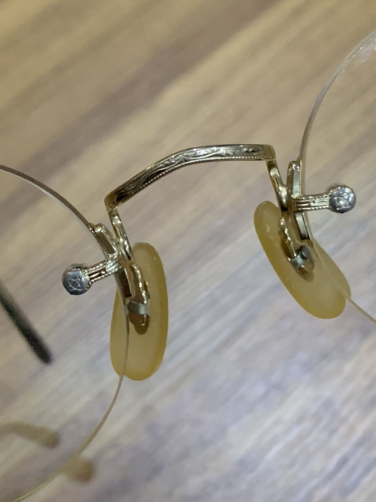 Polo Ralph Lauren POLO 18 by RALPH LAUREN GOLD PLATED FRAME GLASSES EYEWEAR Size ONE SIZE - 11 Thumbnail