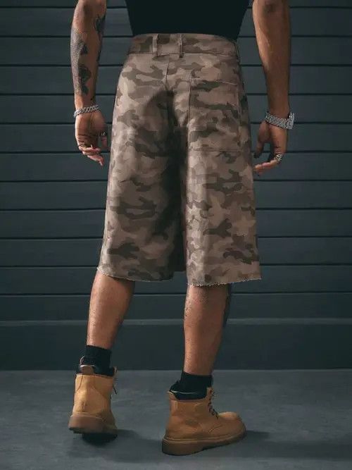 Jean Horiuchi x Kida Cargo military Y2K Drip shorts Size US 32 / EU 48 - 5 Thumbnail