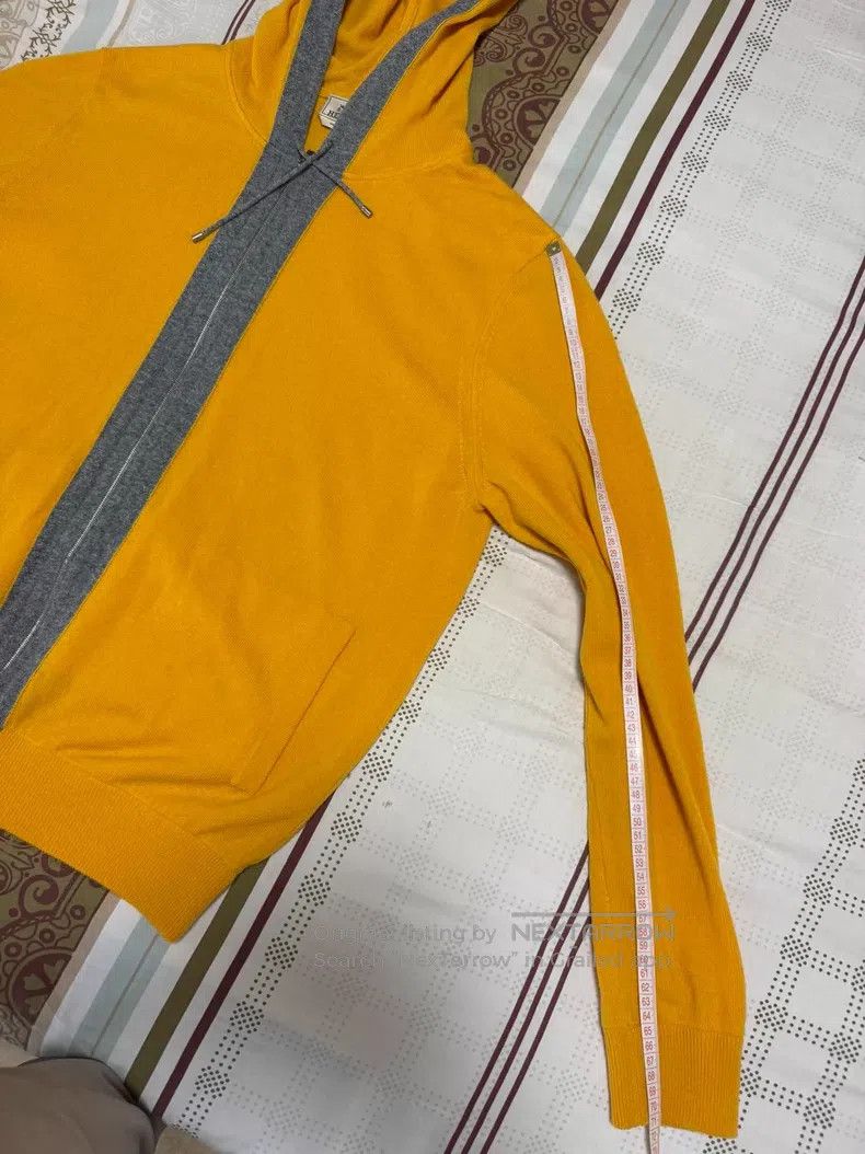 Hermes Hermes Cashmere overcoat, cashmere hooded cardigan Size US XXL / EU 58 / 5 - 6 Thumbnail