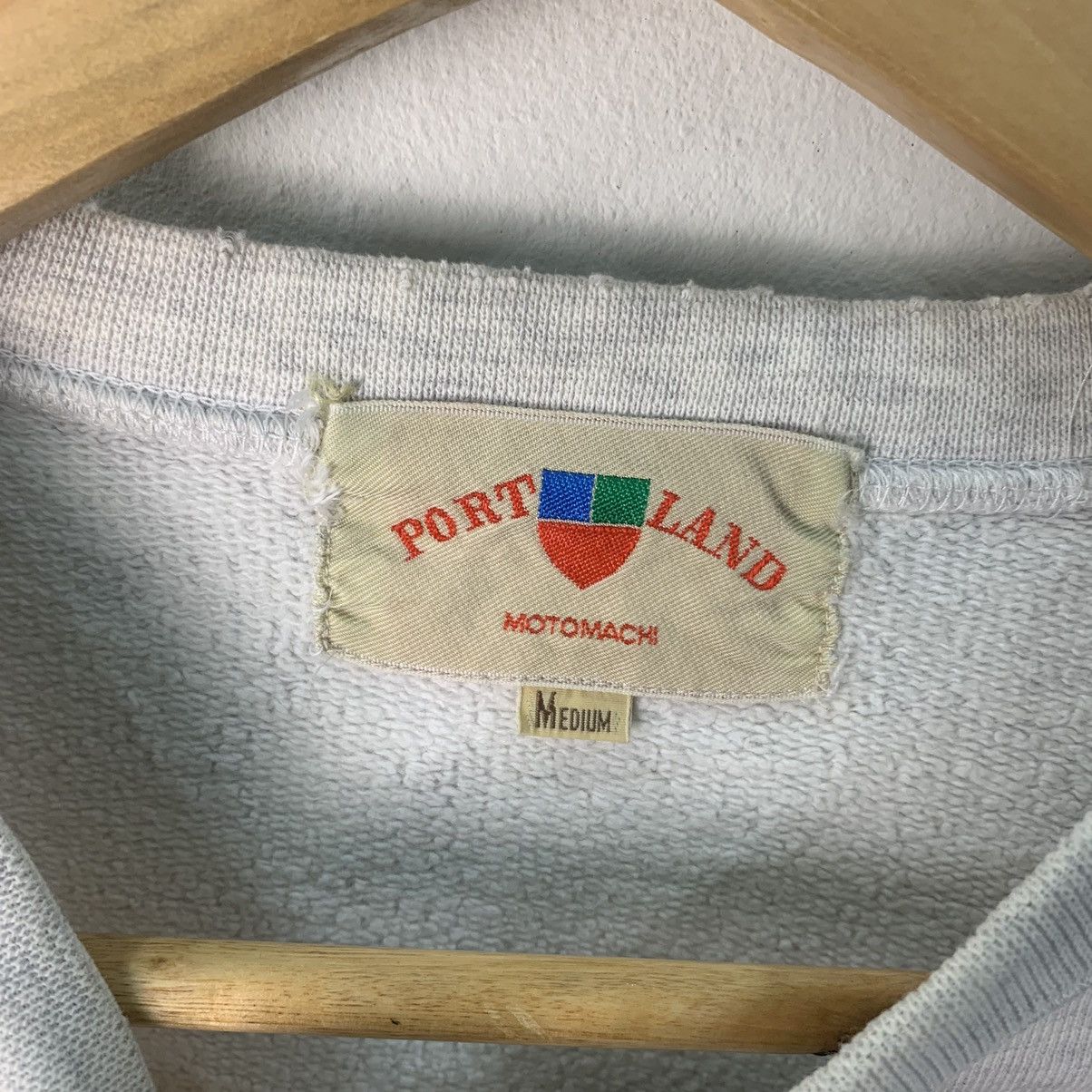 Vintage Portland Sport Club Sweatshirt Portland Motomachi 90s Jumper Size US S / EU 44-46 / 1 - 5 Thumbnail