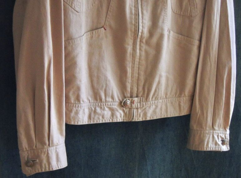 Vintage 1980s vintage MAUL RUCK Takeo Kikuchi zip-up work jacket Size US S / EU 44-46 / 1 - 4 Thumbnail