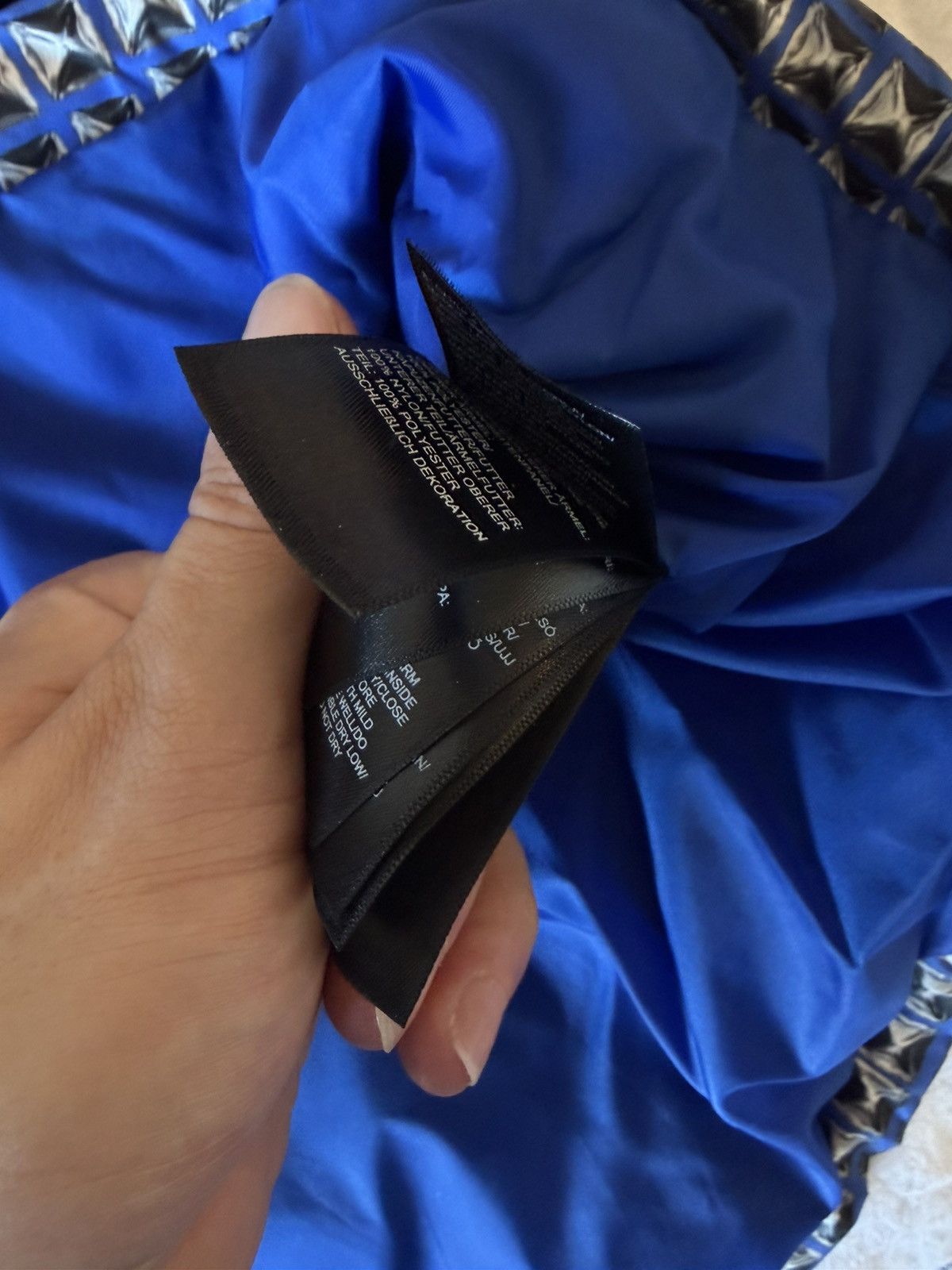 Supreme × The North Face Supreme tnf studded jacket Size US L / EU 52-54 / 3 - 6 Thumbnail