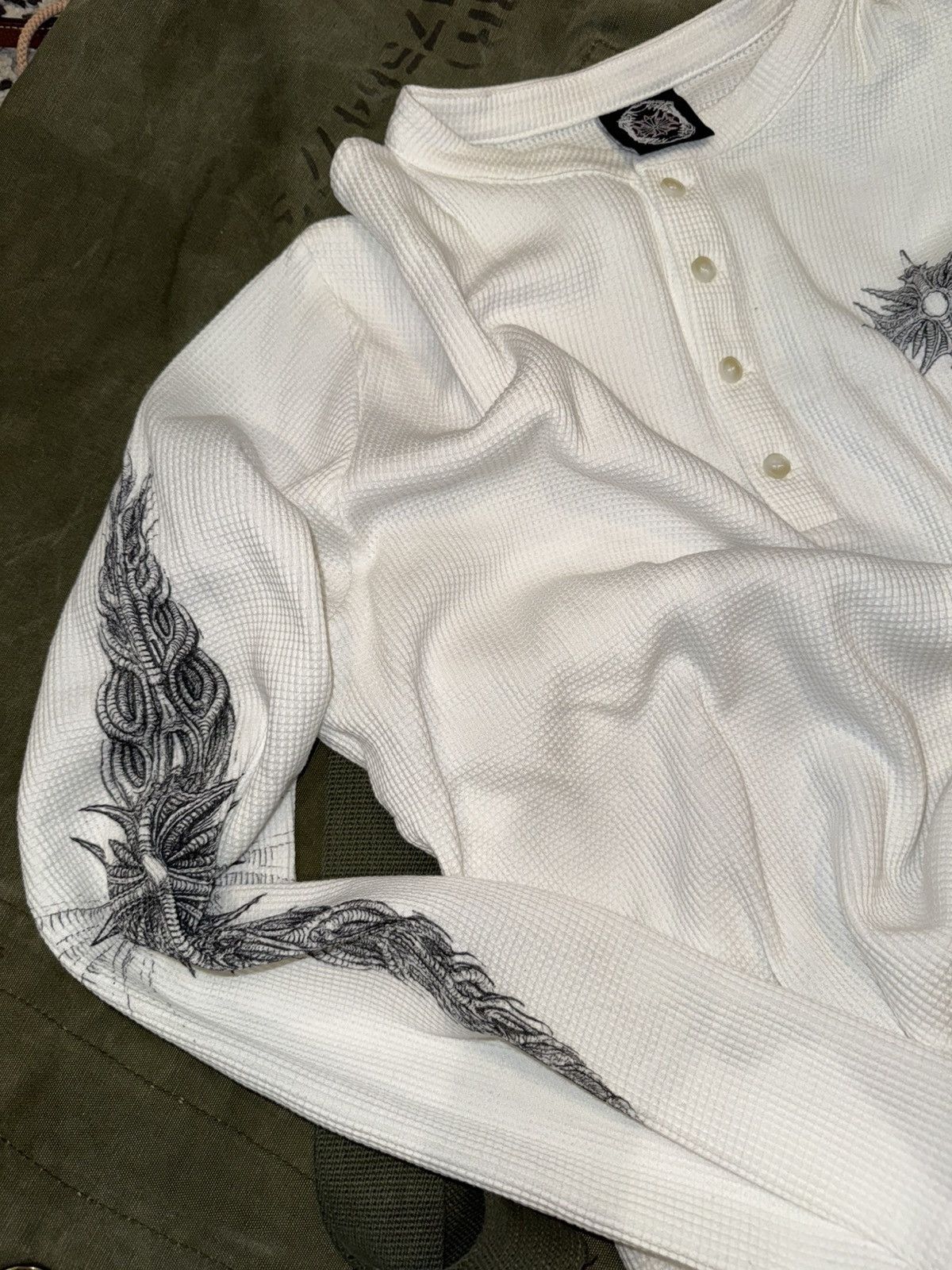 Youths In Balaclava Waffle knit henley las vegas exclusive Size US XL / EU 56 / 4 - 4 Thumbnail