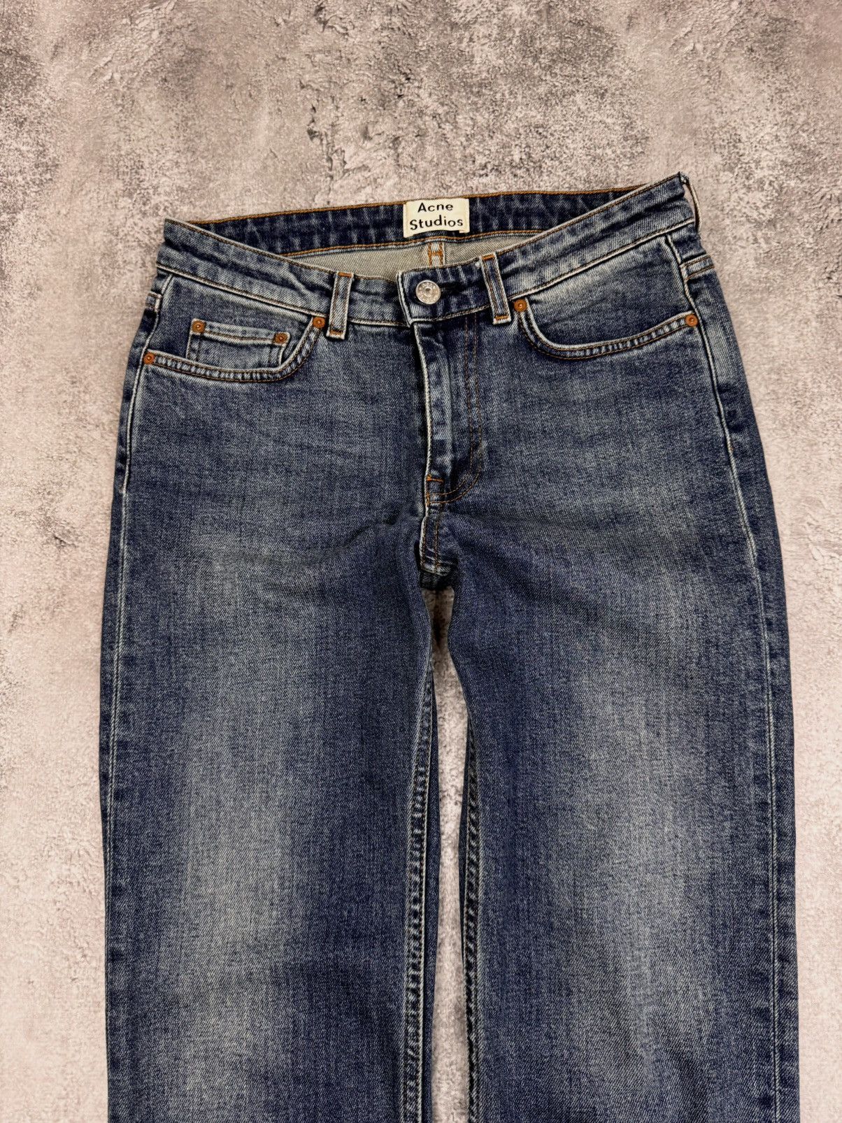 Acne Studios Acne Studios Women Slim Fit Jeans Blue Size W25 L32 Size 25" / US 0 / IT 36 - 3 Thumbnail