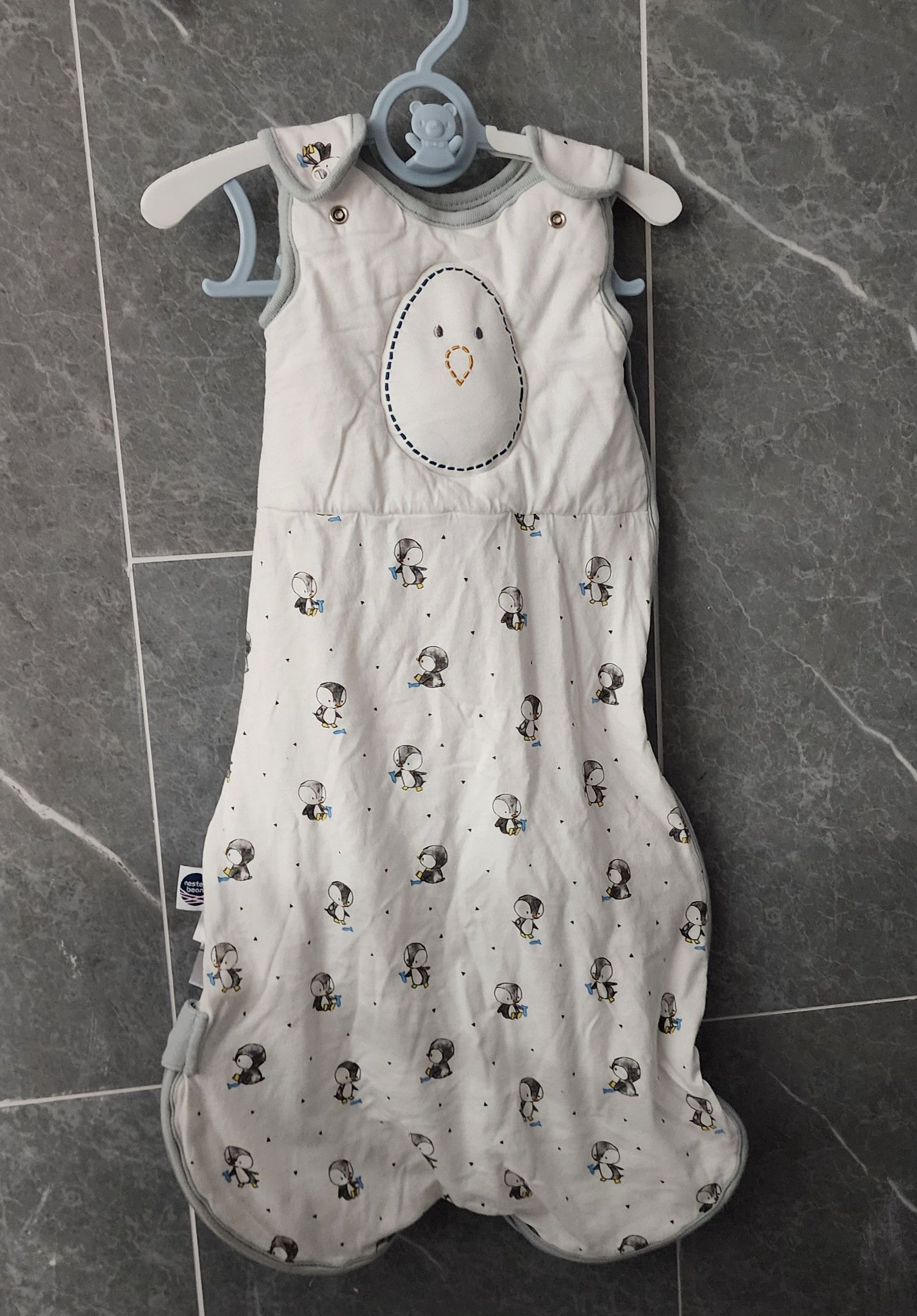 Other Nested Bean Baby Zen Sack Premier Penguin Sleep S 0-6 Months Size ONE SIZE - 1 Thumbnail