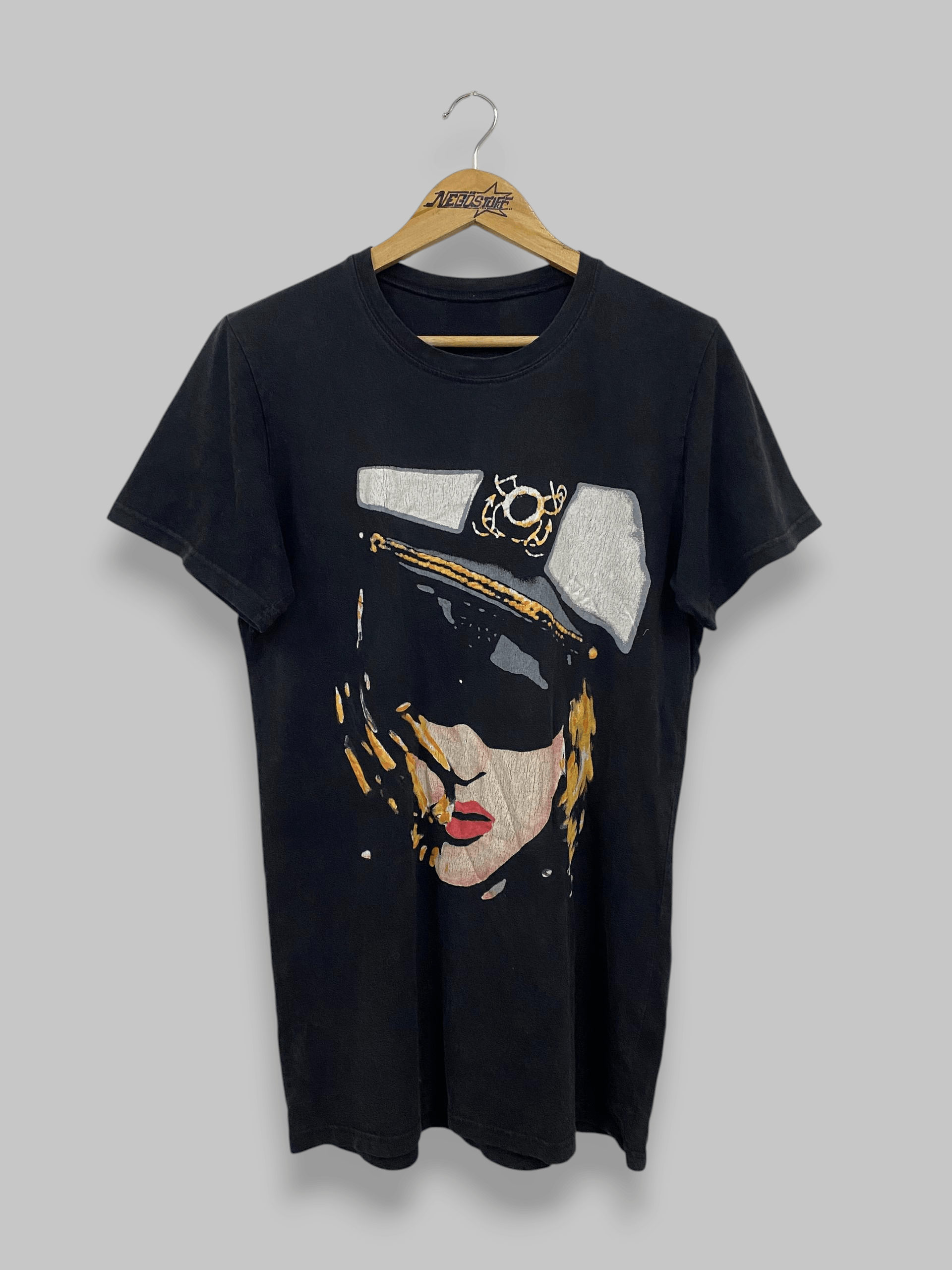 Band Tees VTG 90s MADONNA Everybody is a star promo Size US M / EU 48-50 / 2 - 1 Thumbnail
