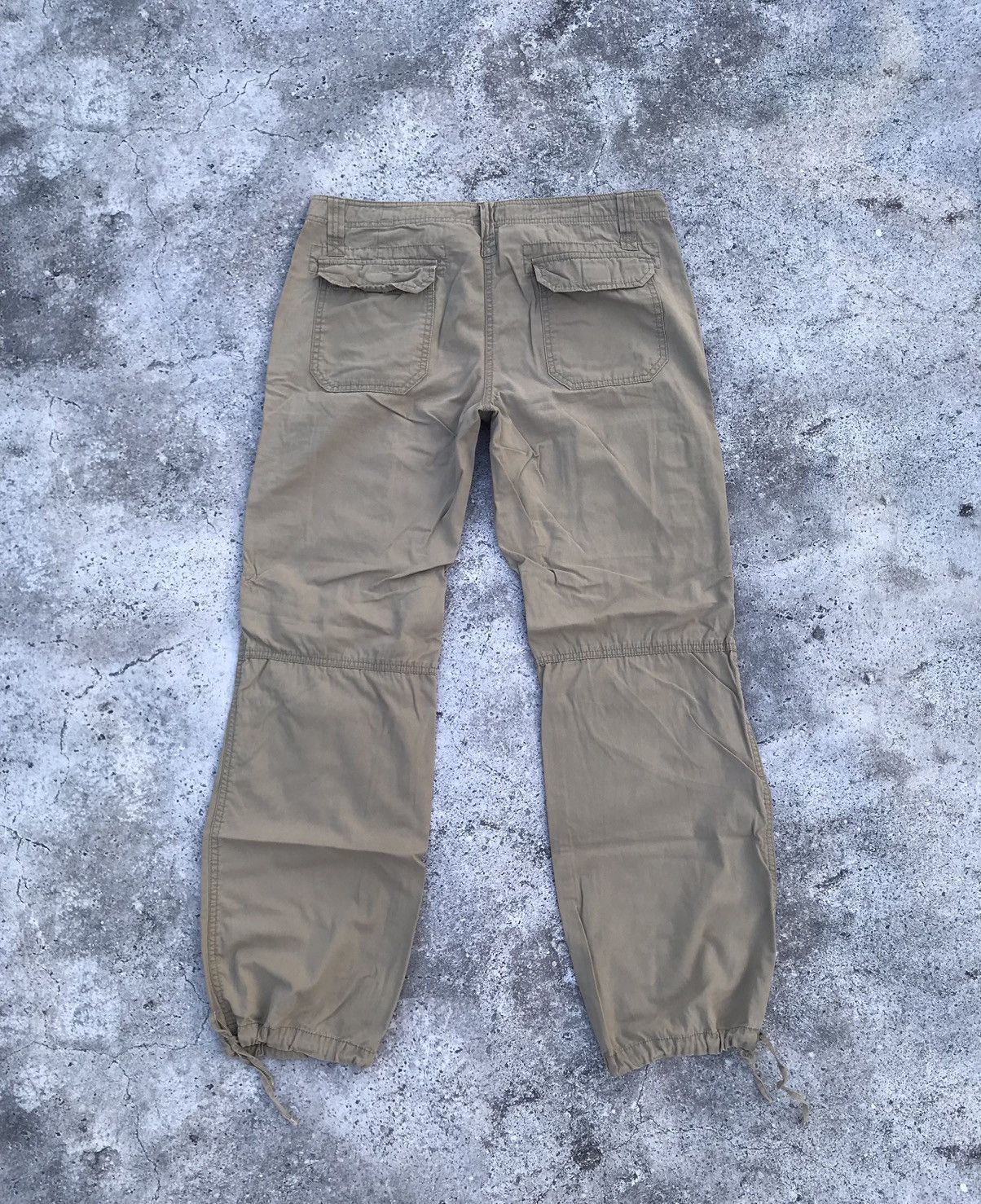 Vintage Vintage Y2K style parachute cargo pants Size 34" / US 12 / IT 48 - 7 Thumbnail