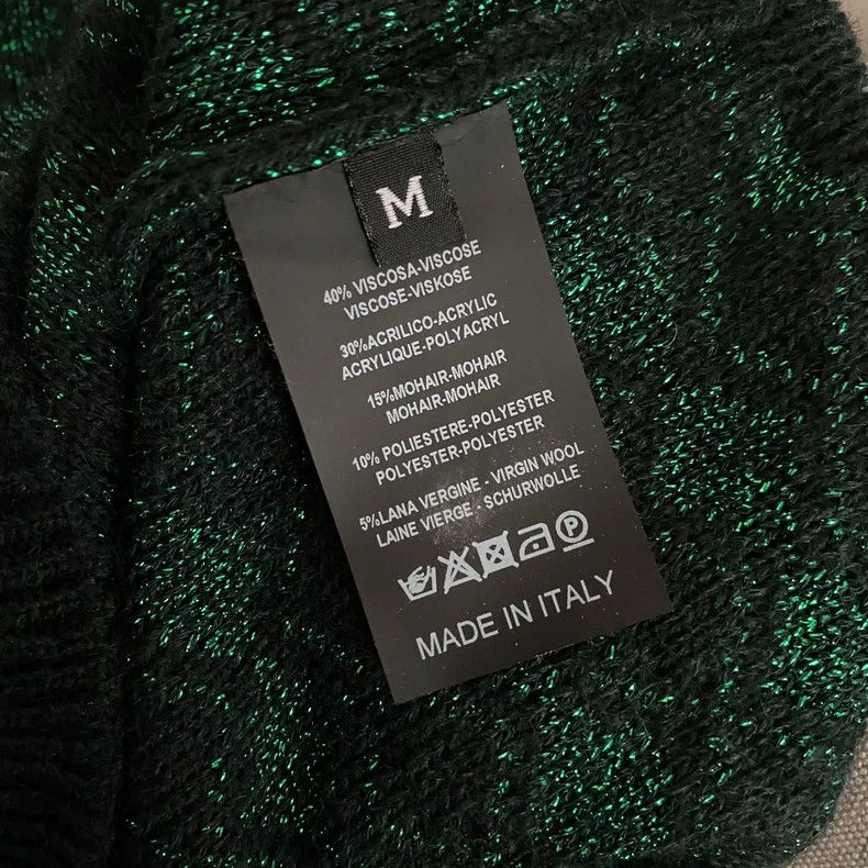 Raf Simons Raf Simons 2019 Spring and Summer Show jacquart sweater Size US M / EU 48-50 / 2 - 8 Thumbnail