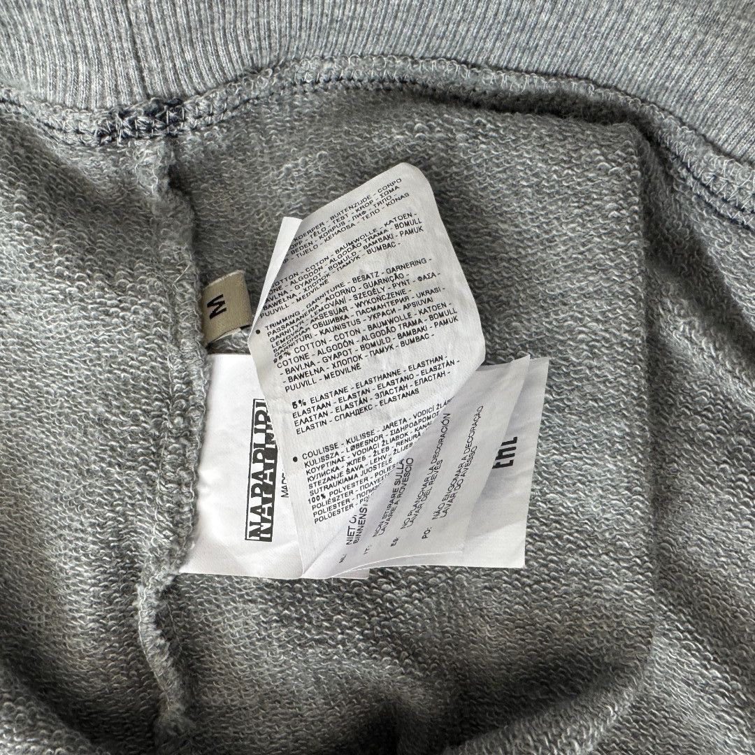 Napapijri Men's Logo Sweatshirt Size US M / EU 48-50 / 2 - 6 Thumbnail