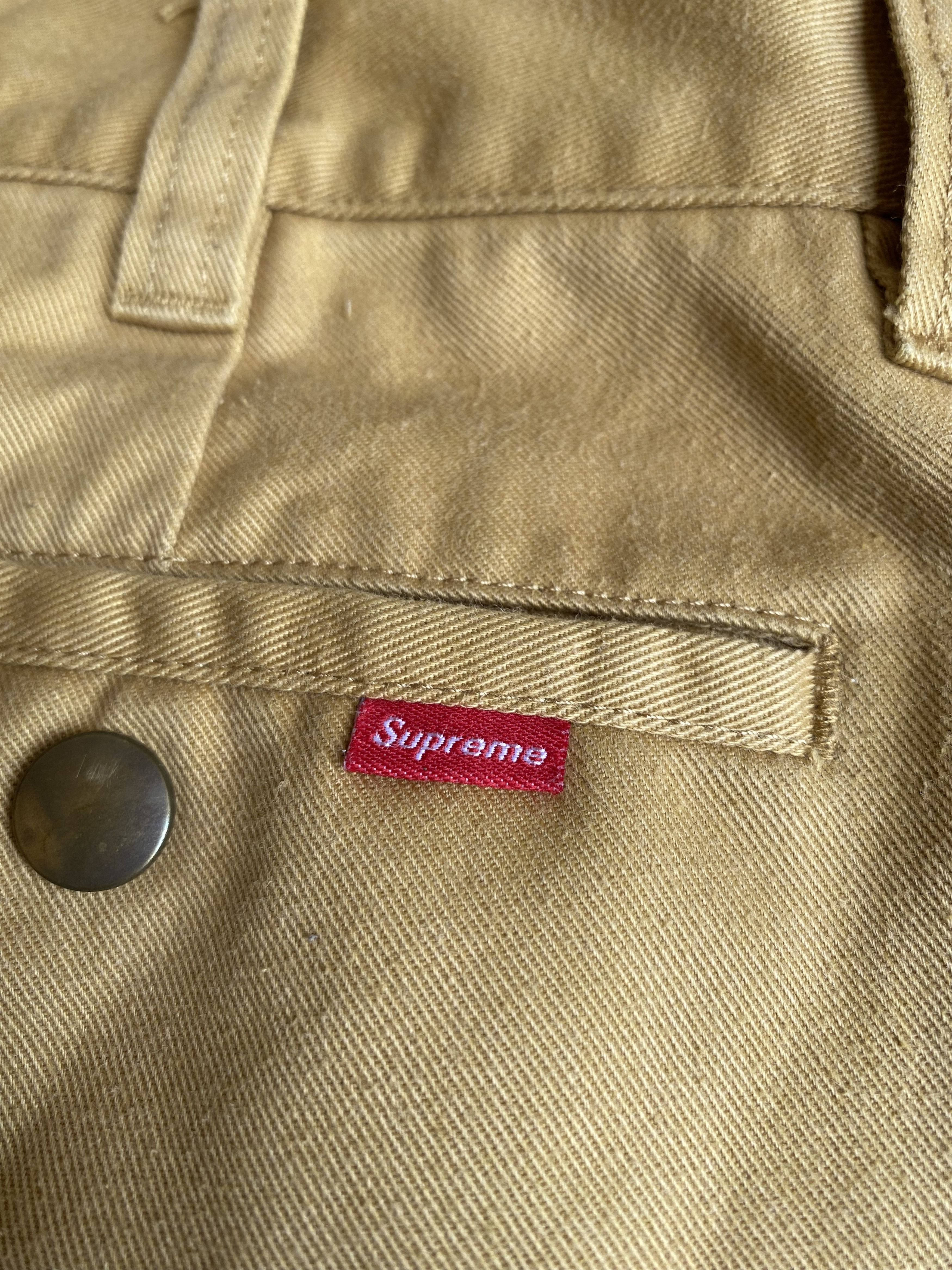 Supreme Supreme chino pants Size US 29 - 6 Thumbnail