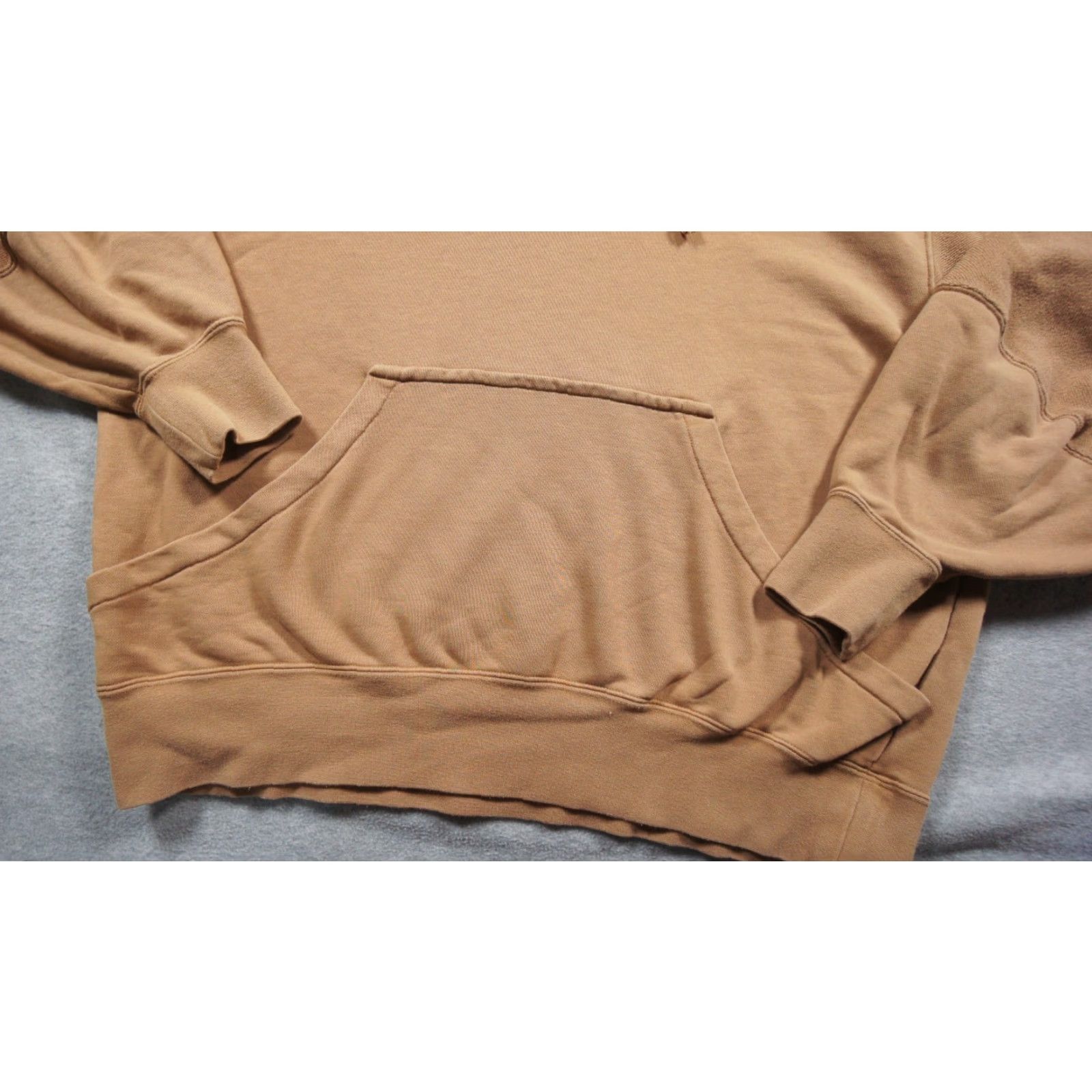 Nike Nike Sweatshirt Womens Medium Tan Hoodie Everyday Modern Fleece Center Swoosh Size M / US 6-8 / IT 42-44 - 4 Thumbnail