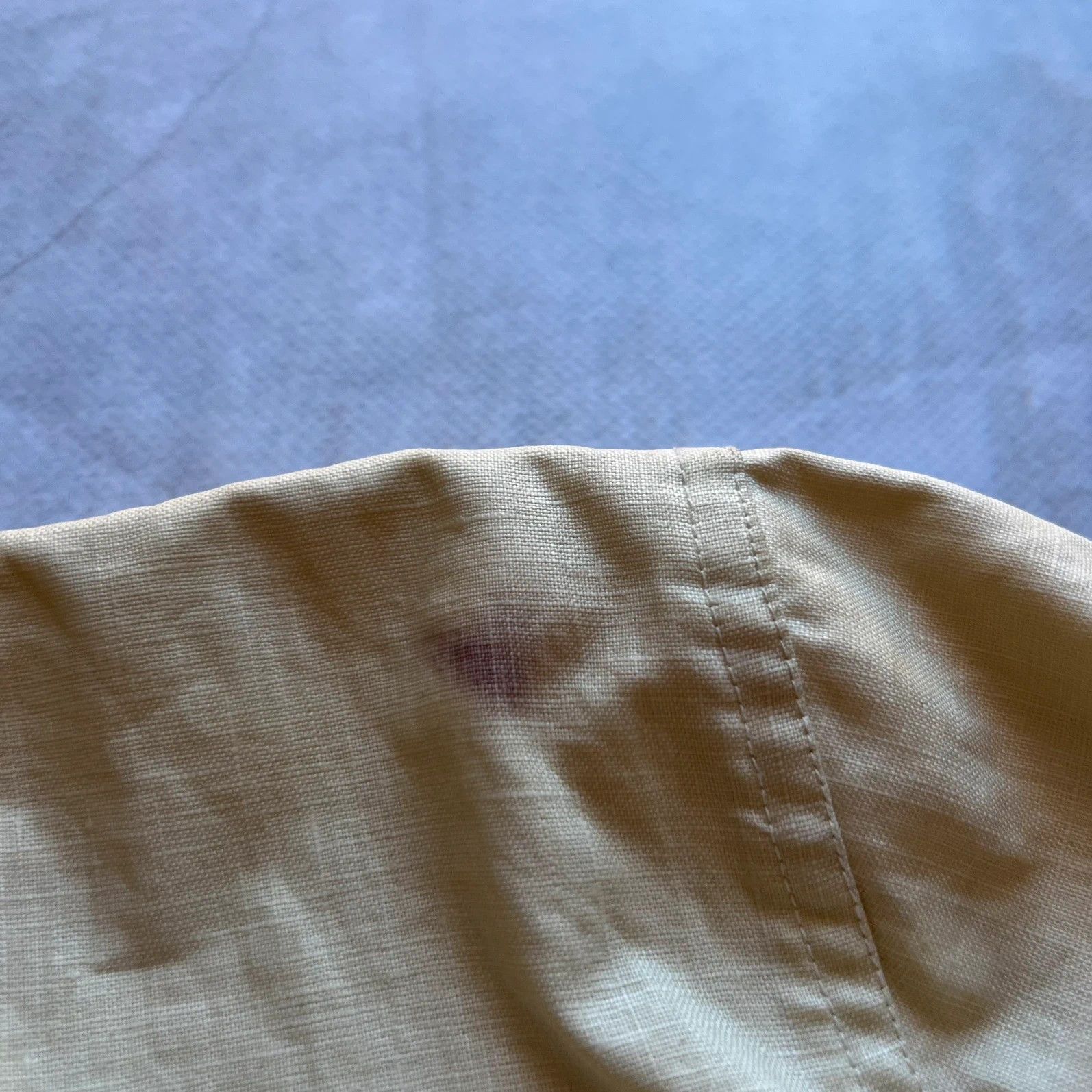 Belstaff vintage Belstaff Bomber jacket coat 90s motorcycle linen Size US M / EU 48-50 / 2 - 8 Thumbnail