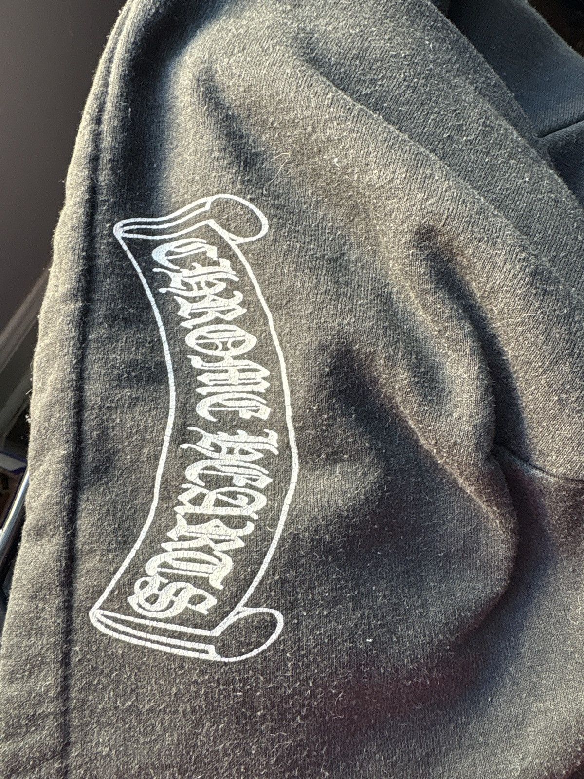 Chrome Hearts Chrome Hearts Vintage Banner Thermal Hoodie Large Size US L / EU 52-54 / 3 - 6 Thumbnail