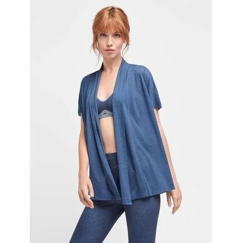 image of NWT Wolford Taylor Blouse Cardigan S in Blue, Women's (Size Small)