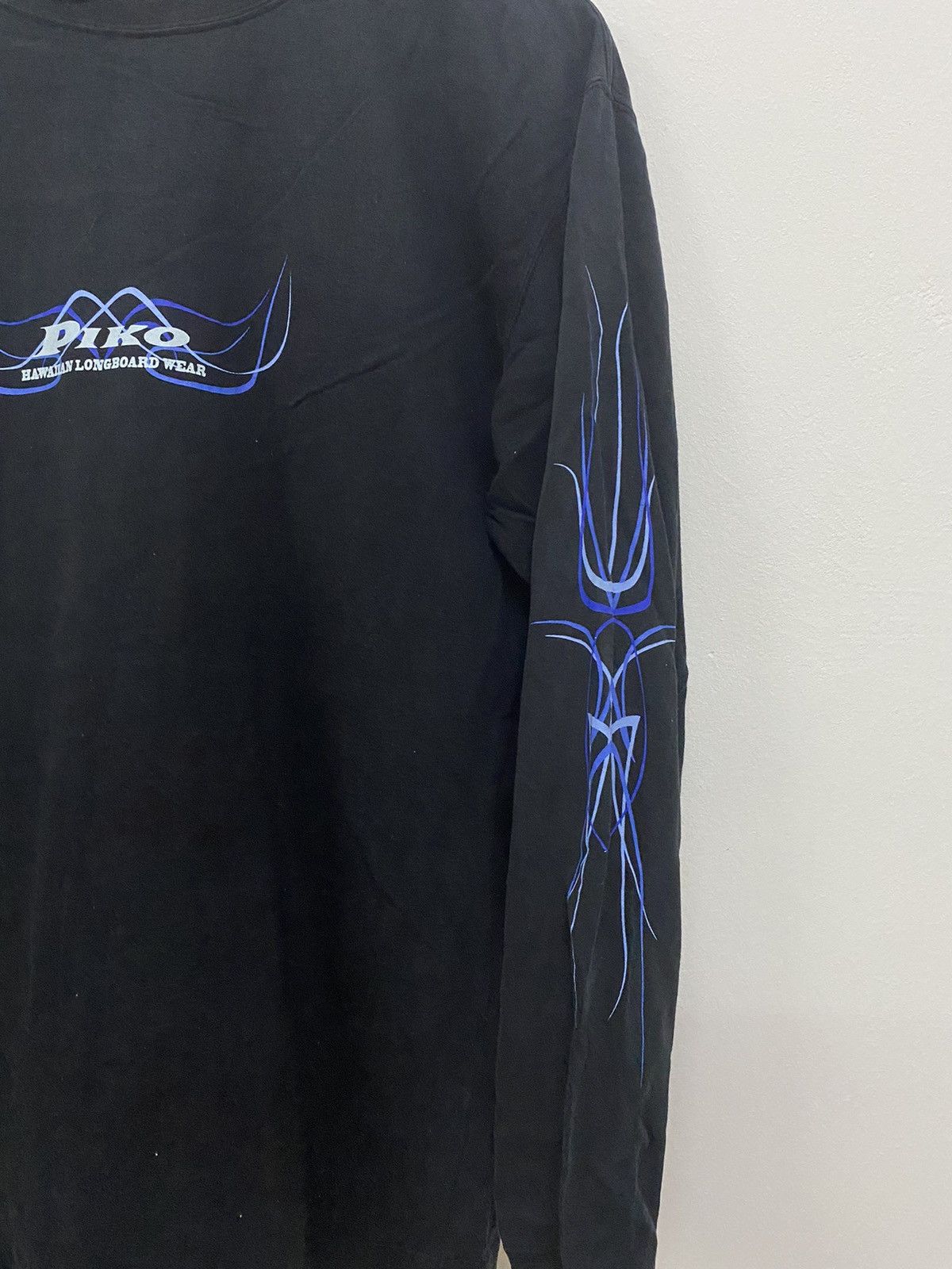 Japanese Brand Vintage Piko hawaian longboard wear long sleeve Size US M / EU 48-50 / 2 - 3 Thumbnail