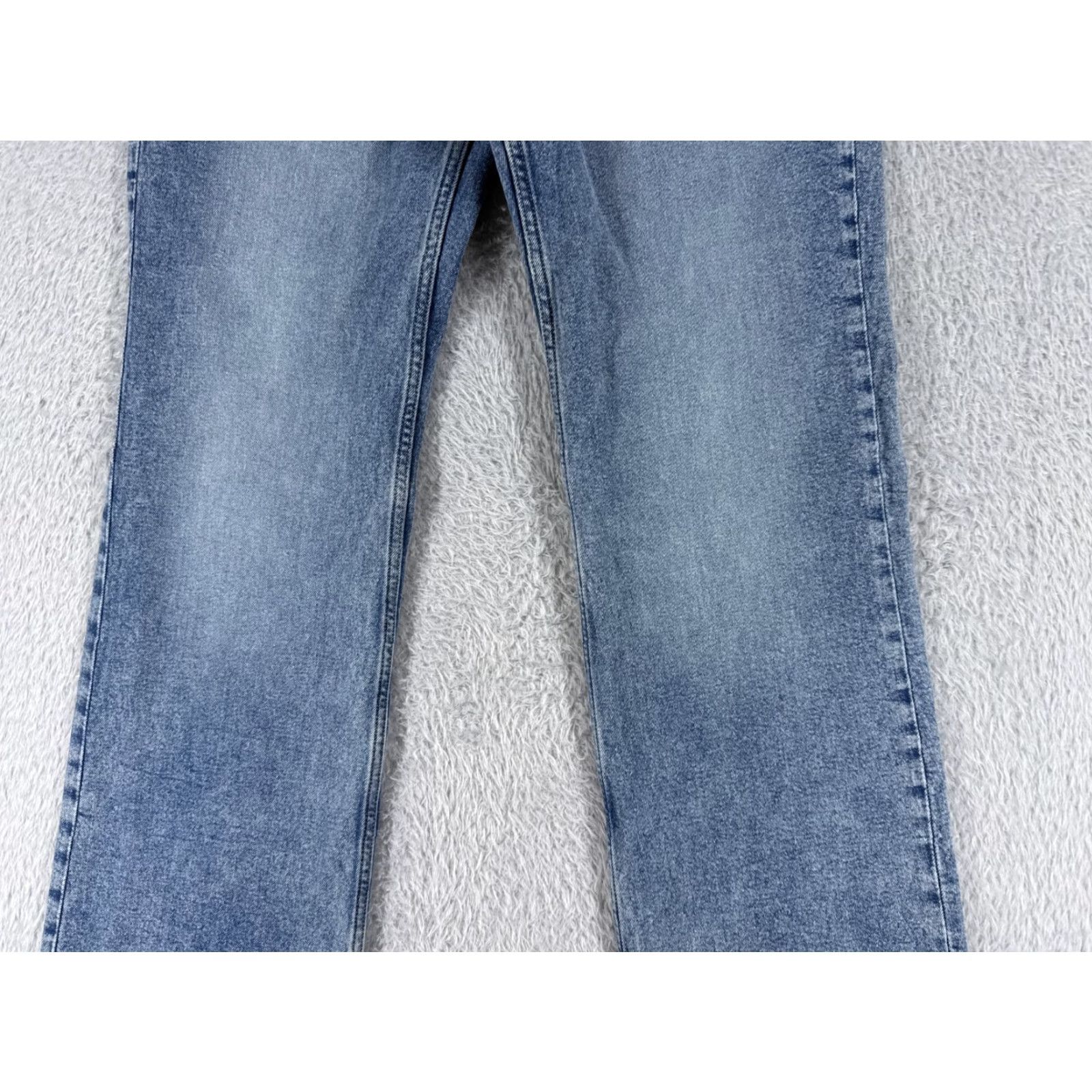 Denime Vintage Divided Women’s Blue Denim Bootcut Jeans 8 Regular Low Rise Cotton 28x30 Size 30" / US 8 / IT 44 - 3 Thumbnail