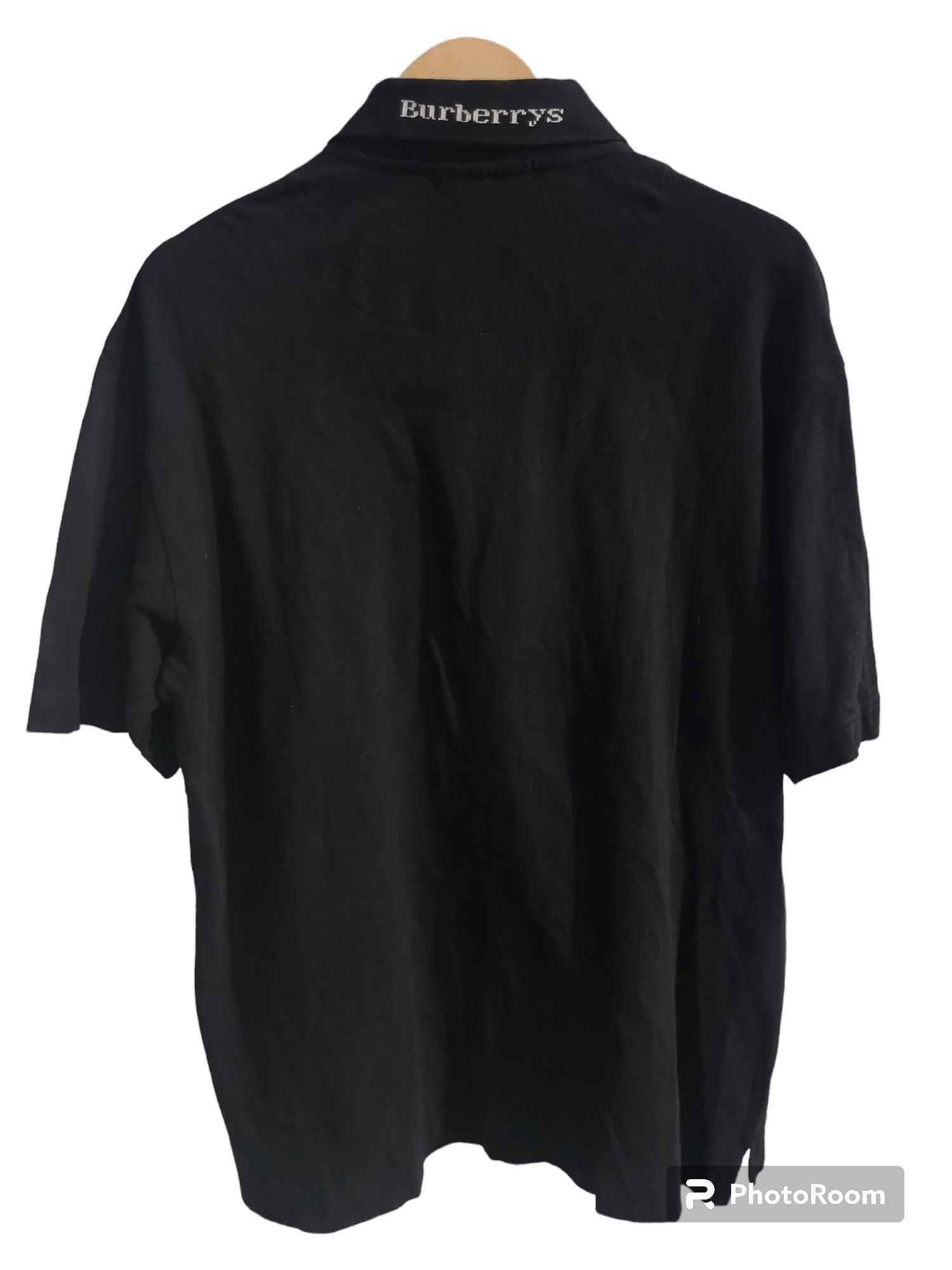 Burberry Prorsum Vintage Burberrys polo shirt Size US L / EU 52-54 / 3 - 3 Thumbnail