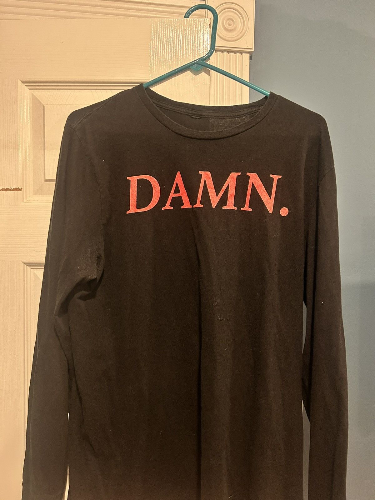 Kendrick Lamar Damn tour long sleeve shirt Size US L / EU 52-54 / 3 - 1 Preview