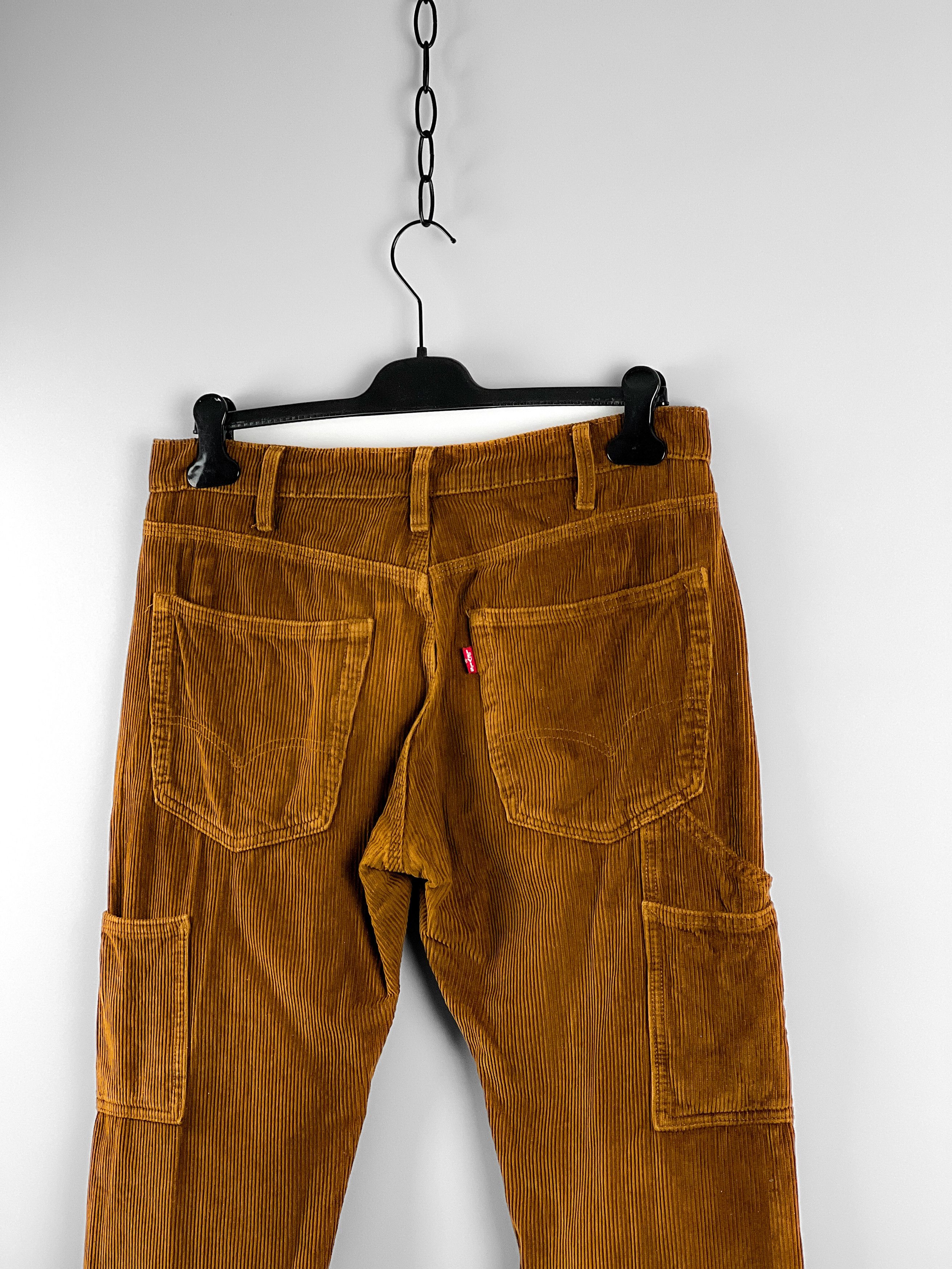 Levi's Levis Premium Corduroy Pants Size US 31 - 6 Thumbnail