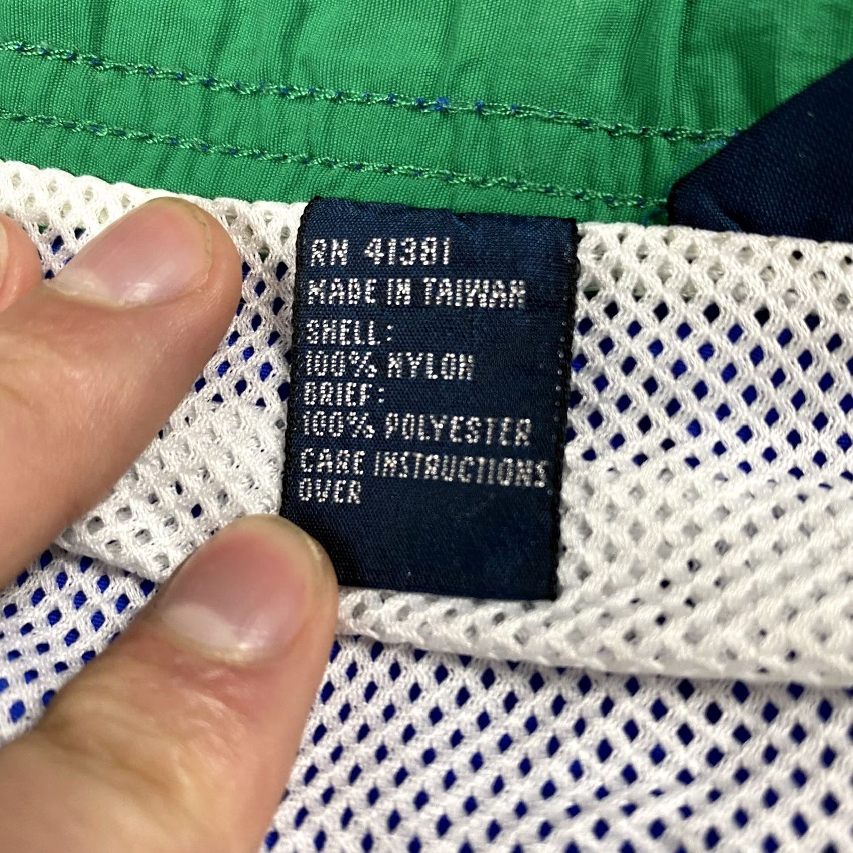 Polo Ralph Lauren VINTAGE Polo Ralph Lauren Swimwear Trunks BLUE 6" INSEAM Classic SIZE XL Mens Size US XL / EU 56 / 4 - 4 Thumbnail