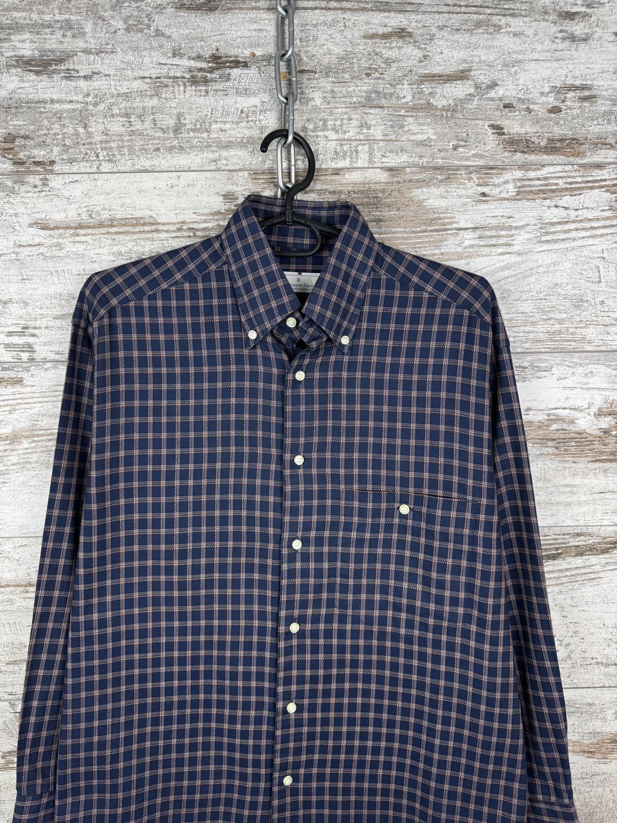 Ermenegildo Zegna Mens Vintage Ermenegildo Zegna shirts but luxury size S Size US S / EU 44-46 / 1 - 3 Thumbnail