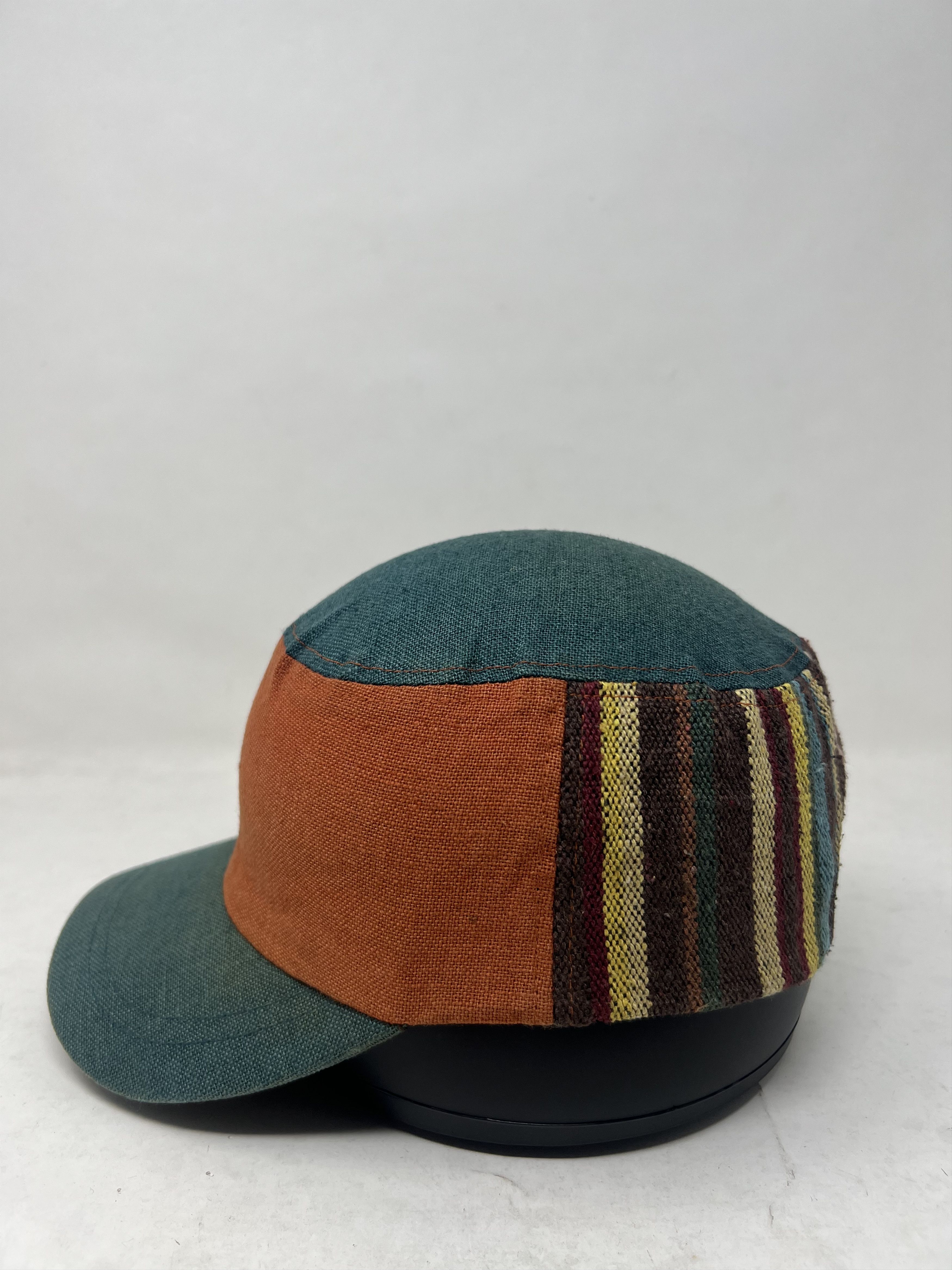 If Six Was Nine Navajo Plateau Style Patchwork Patrol Cap Size ONE SIZE - 2 Thumbnail