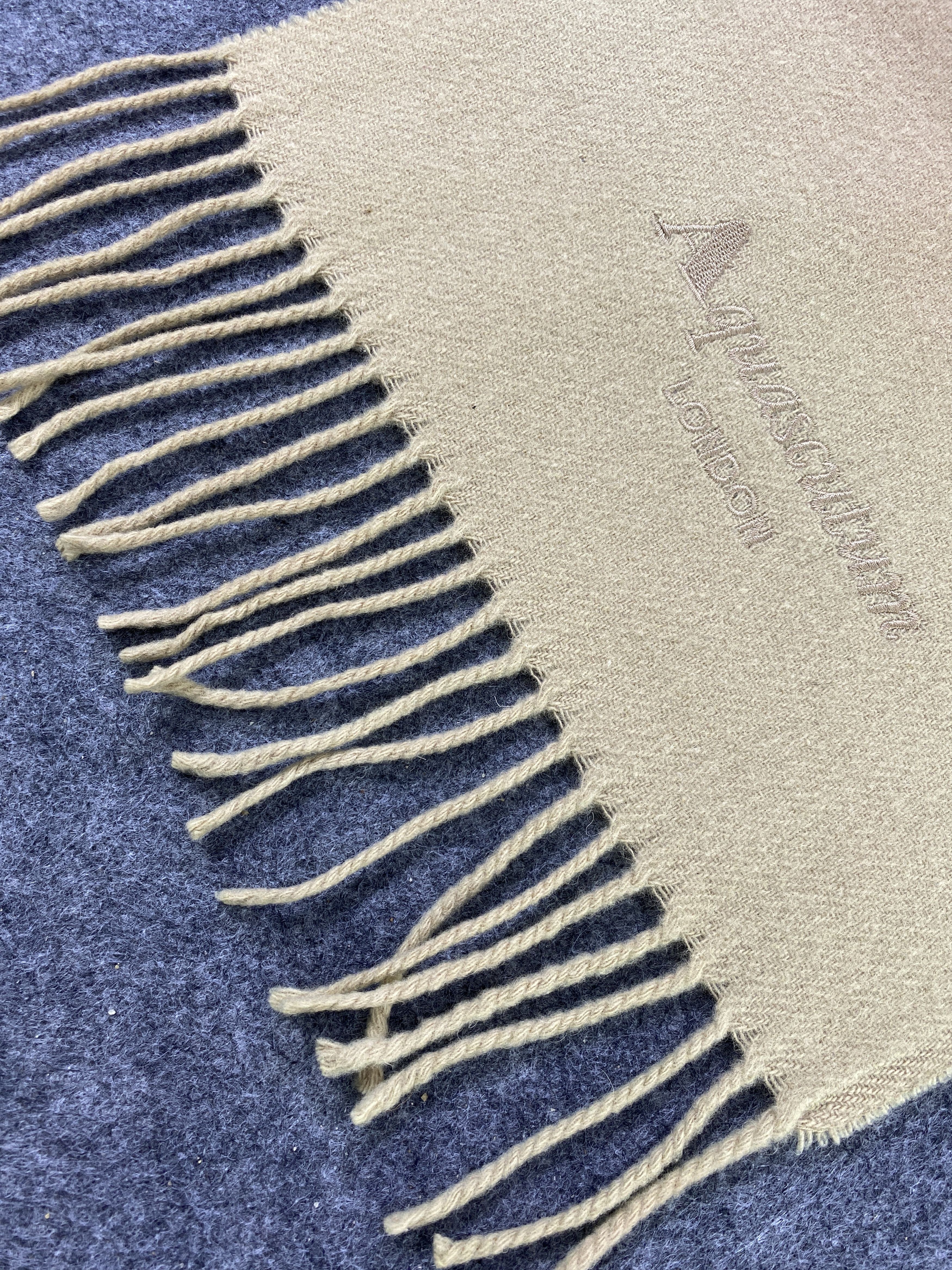 Aquascutum Aquascutum Scarf / Muffler / Neckwear -T913 Size ONE SIZE - 11 Thumbnail