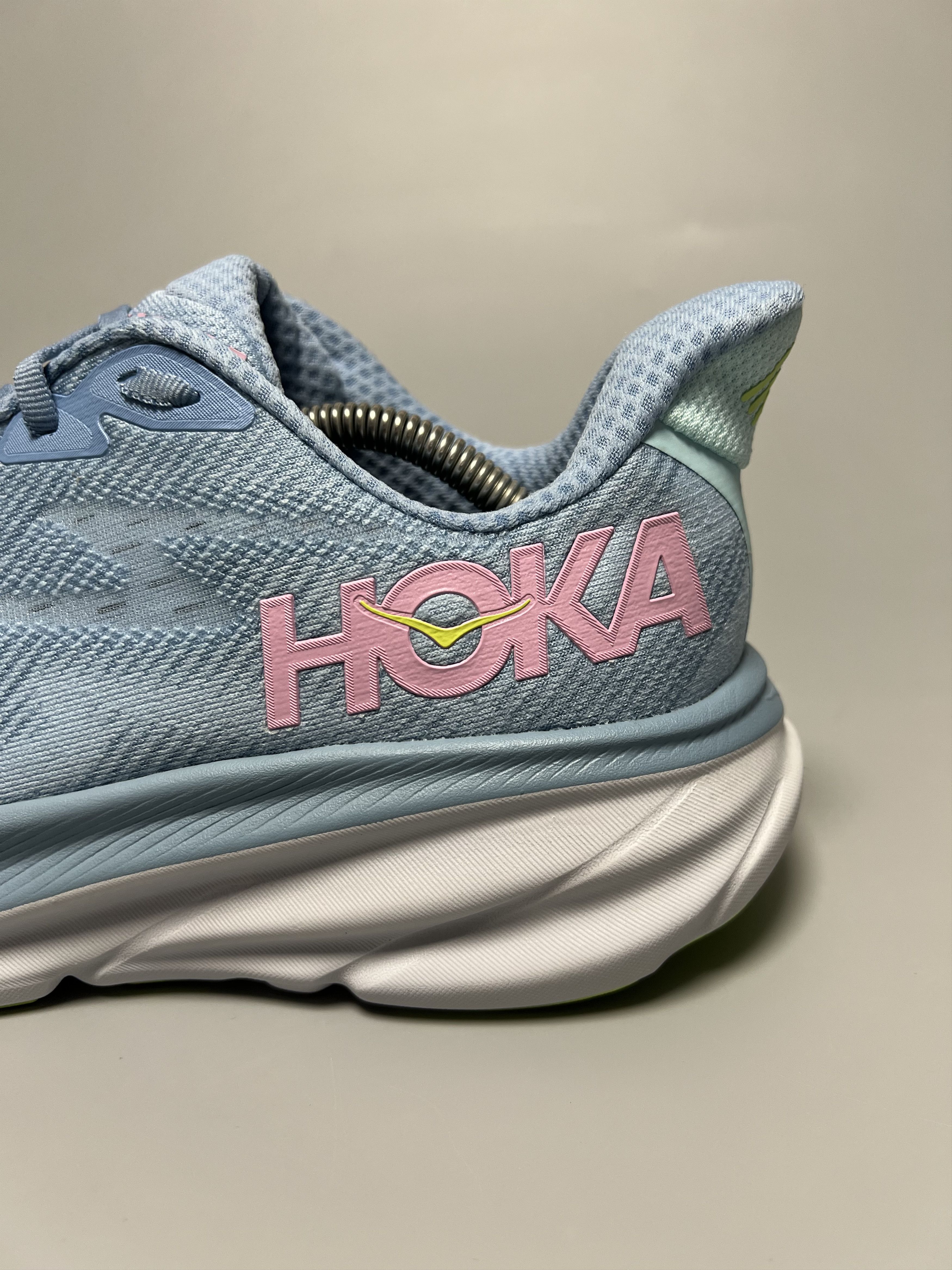 Hoka 10D Hoka One One Clifton 9 Wide Running Shoes Walking Gym Size US 10 / IT 40 - 9 Thumbnail