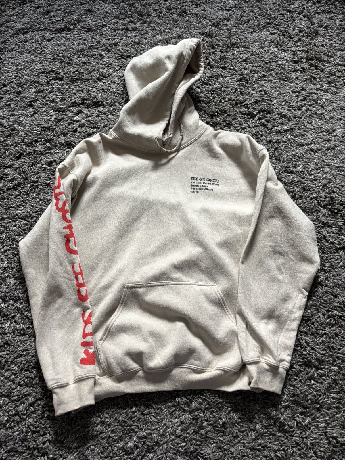 Kanye West Kanye West X Kid Cudi Kids See Ghosts original drop hoodie Size US L / EU 52-54 / 3 - 2 Thumbnail