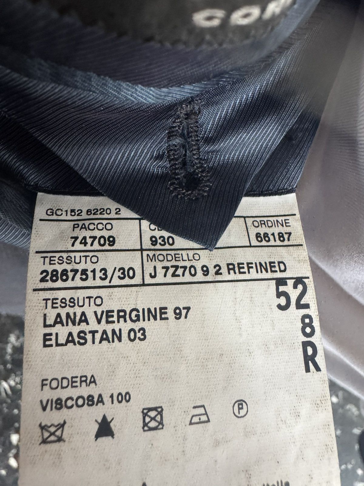Corneliani Corneliani blue suit 52 Size 52R - 5 Thumbnail