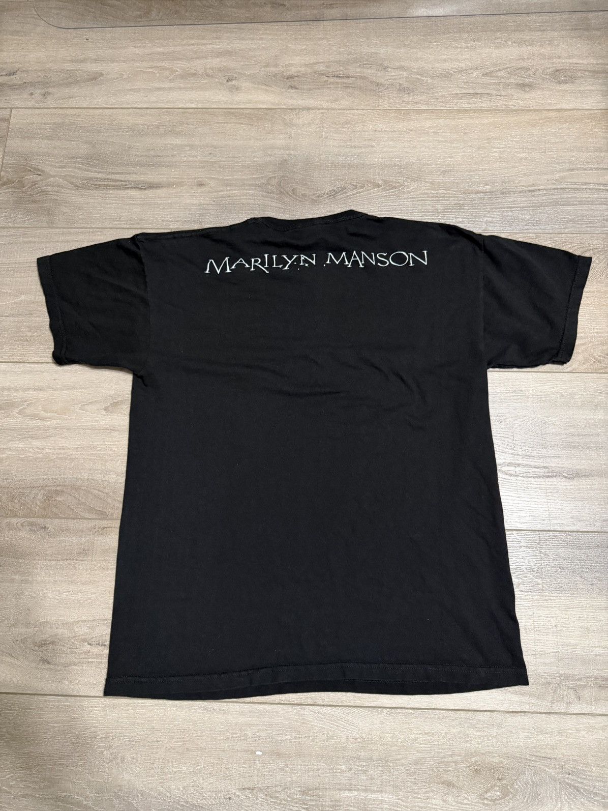Vintage Vintage Marilyn Manson T-Shirt Size US L / EU 52-54 / 3 - 2 Thumbnail