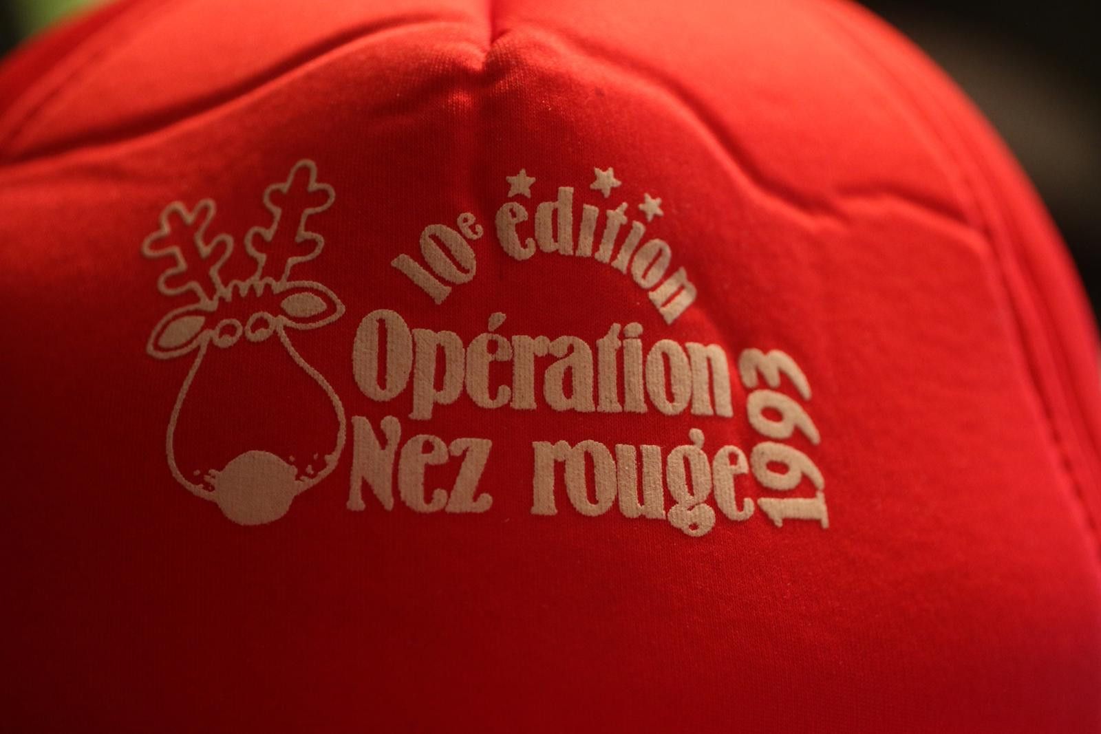 Other Casquette Opération Nez rouge – 10e édition – SAAQ Size ONE SIZE - 2 Thumbnail