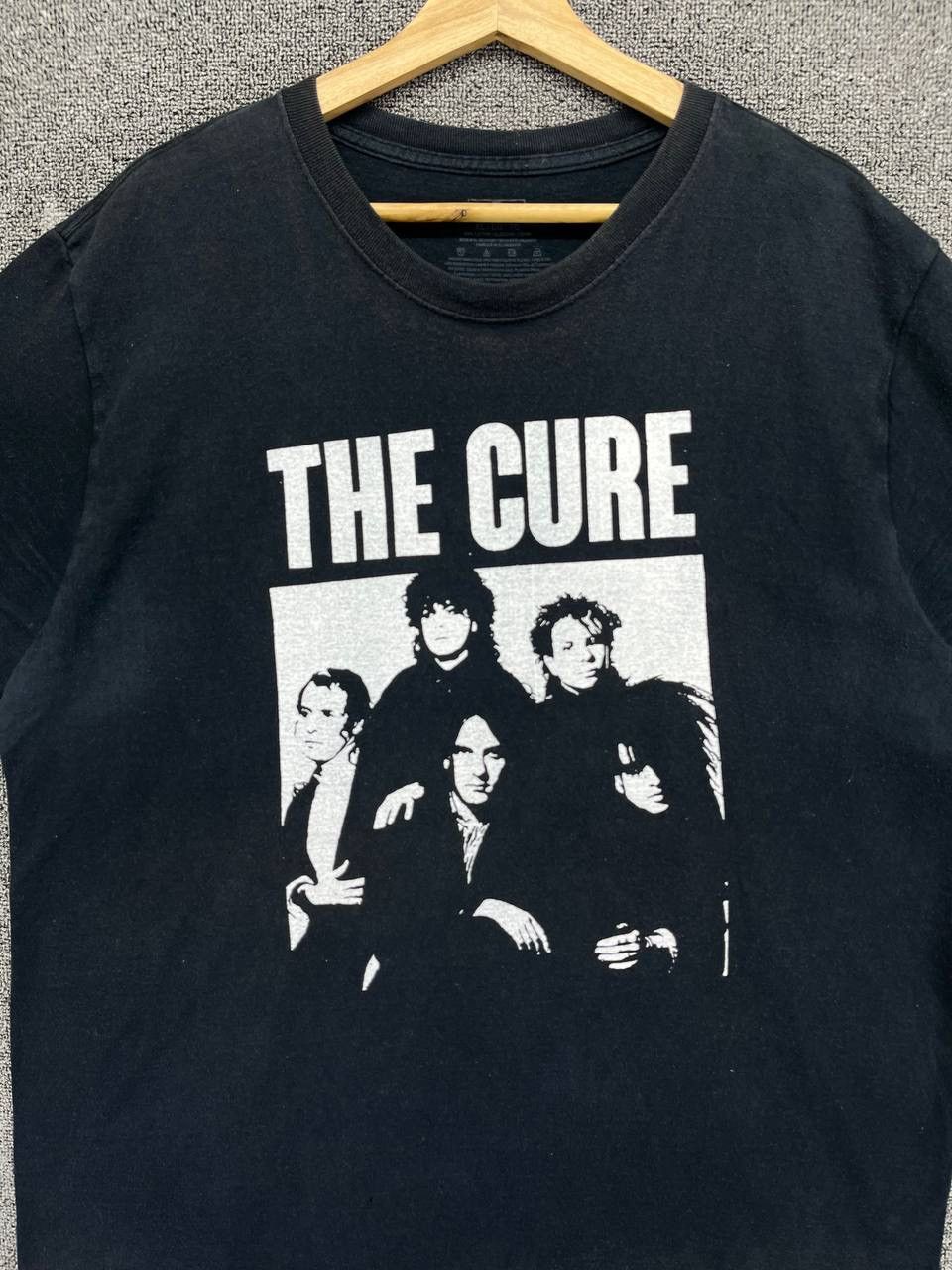 Band Tees The Cure Punk Rock Band Tees T Shirts Size US XL / EU 56 / 4 - 5 Thumbnail