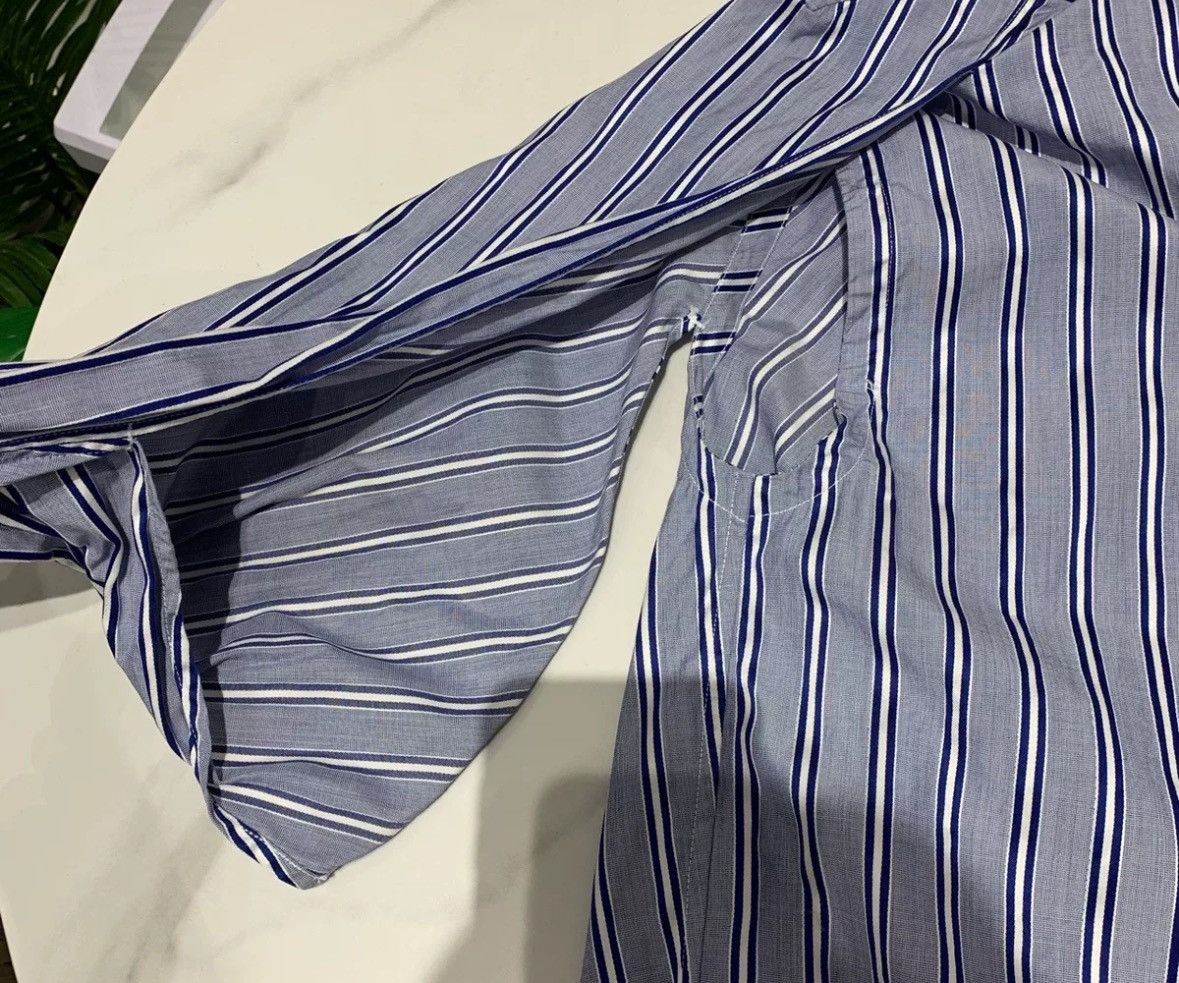 Balenciaga Balenciaga striped shirt Size US S / EU 44-46 / 1 - 3 Thumbnail