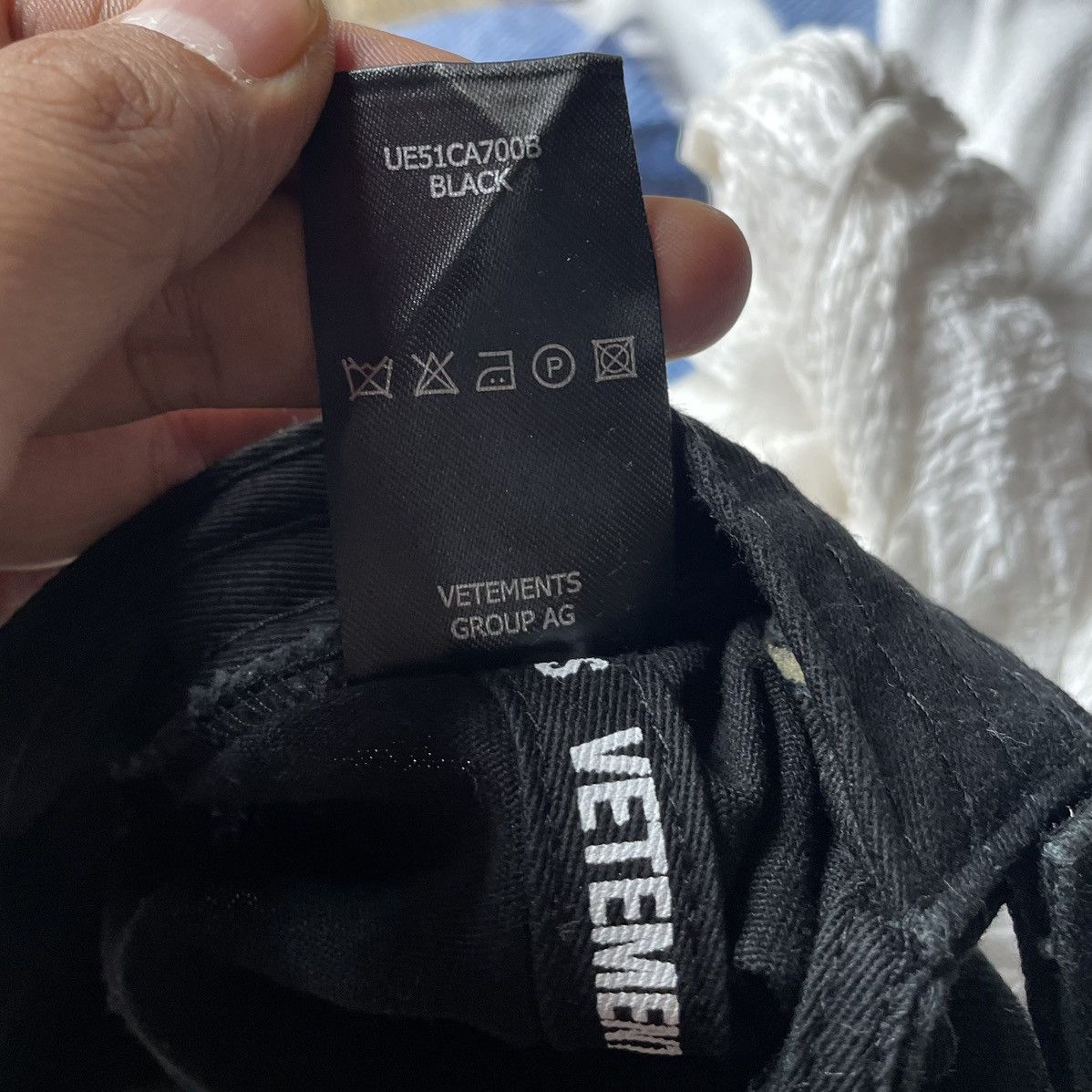 Vetements Vetements Limited Edition Hats Size ONE SIZE - 6 Thumbnail