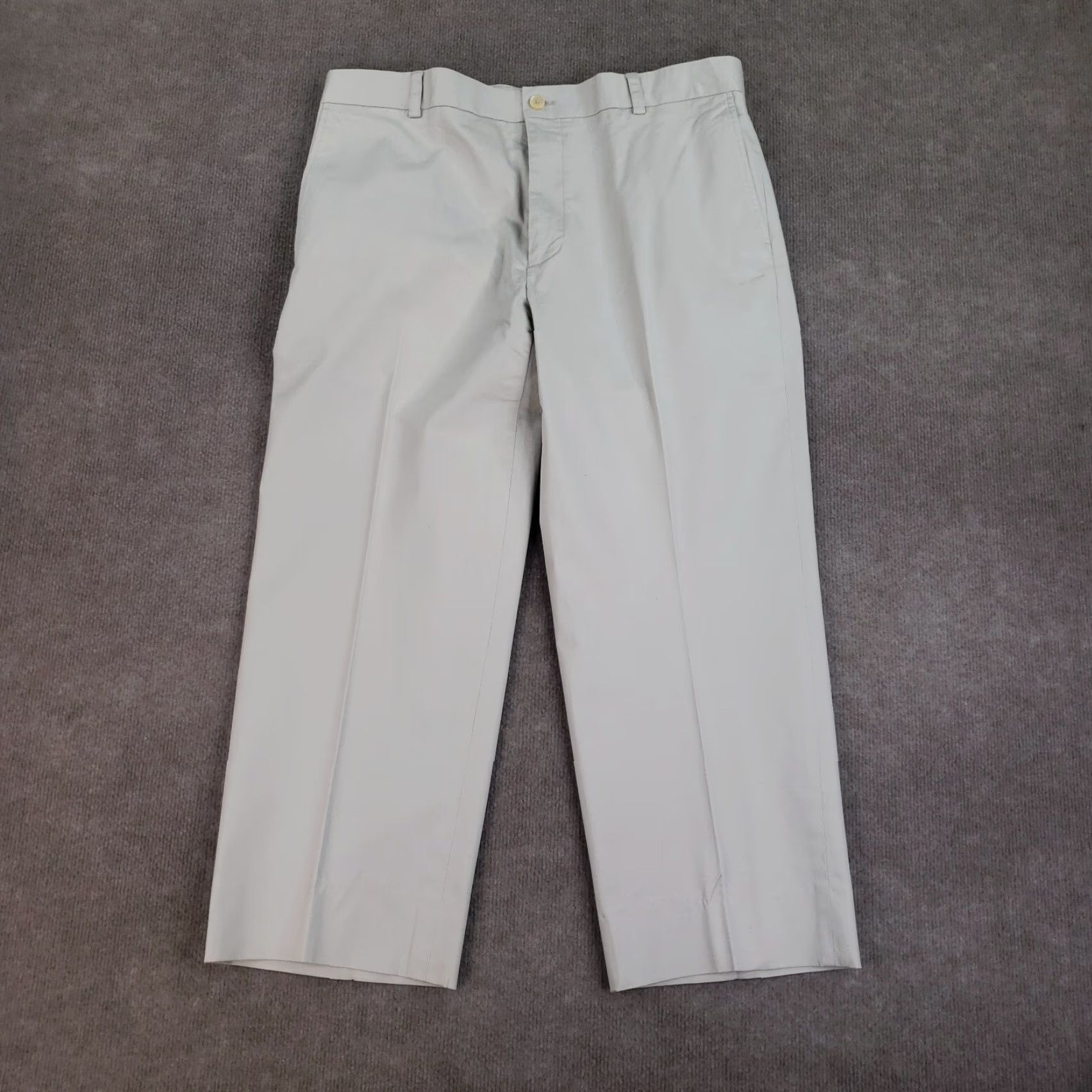 Southern Tide Southern Tide Mens Chino Pants 36x26 Extra Large XL Beige Size US 36 / EU 52 - 2 Thumbnail