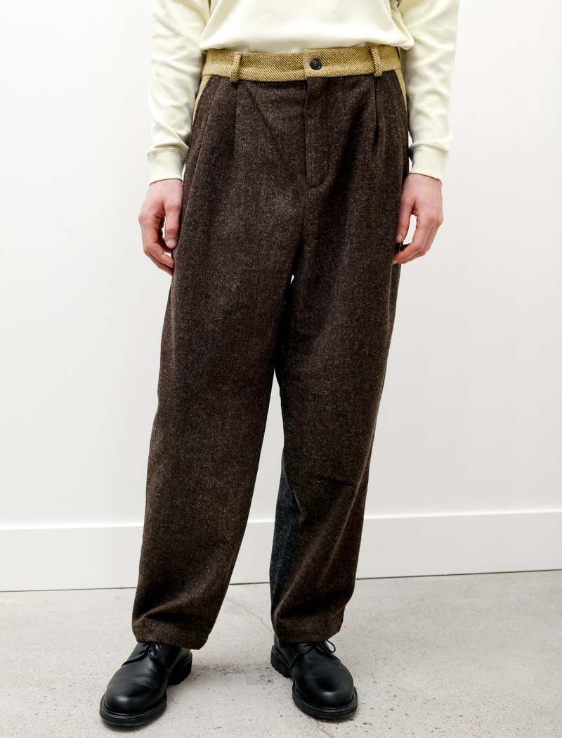 Frank Leder Frank Leder Mixed Wool Pants Size US 34 / EU 50 - 3 Thumbnail