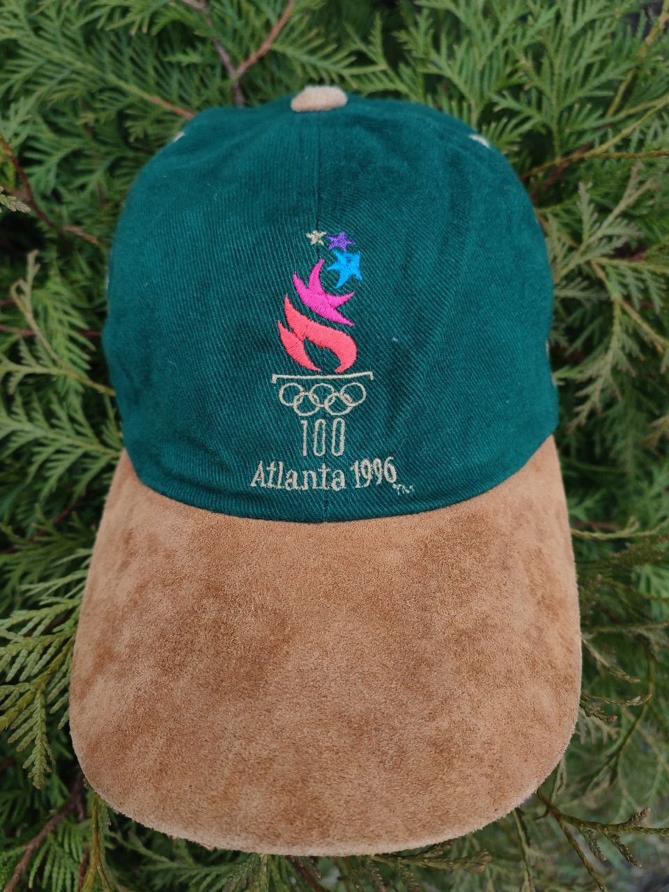 Other Atlanta 1996 Olympics men's green cap McDonald’s Vintage Size ONE SIZE - 1 Thumbnail