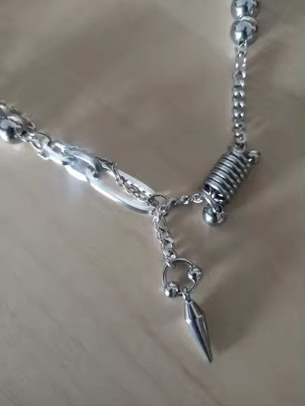 Jewelry Rivet Pendant Necklace Size ONE SIZE - 5 Thumbnail