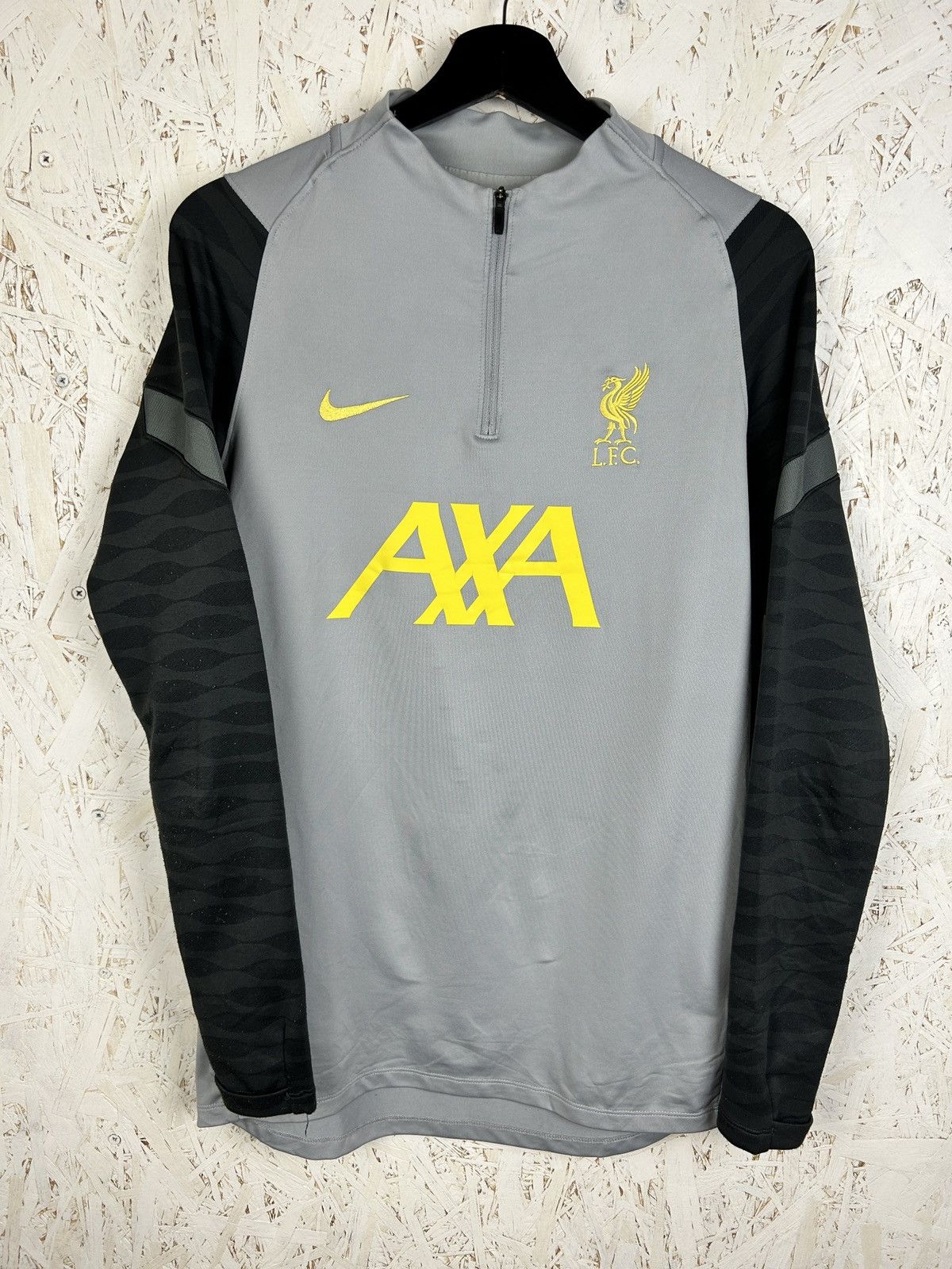 Nike Nike Liverpool 2021/22 Strike Drill Top Long Sleeve Jersey M Size US M / EU 48-50 / 2 - 1 Thumbnail
