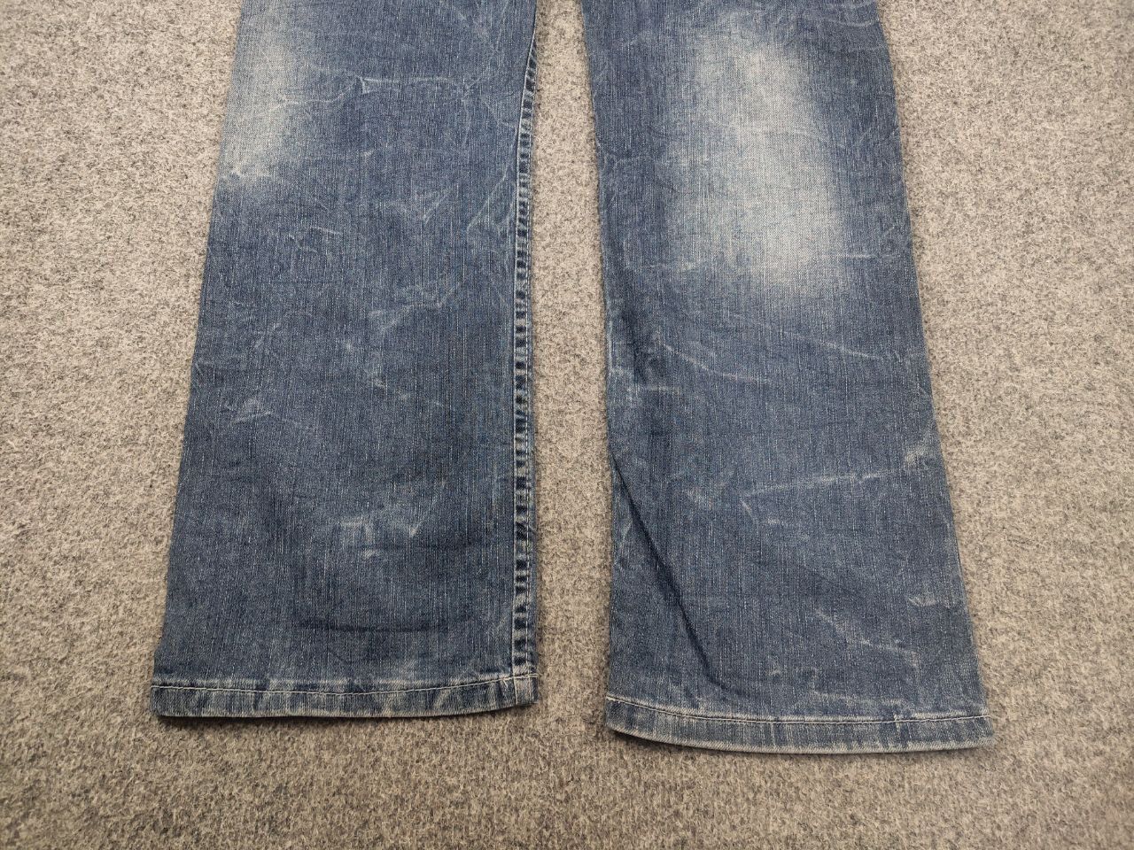 Emporio Armani Vintage Y2K Emporio Armani Embroidered logo Denim Jeans Size US 33 - 7 Thumbnail