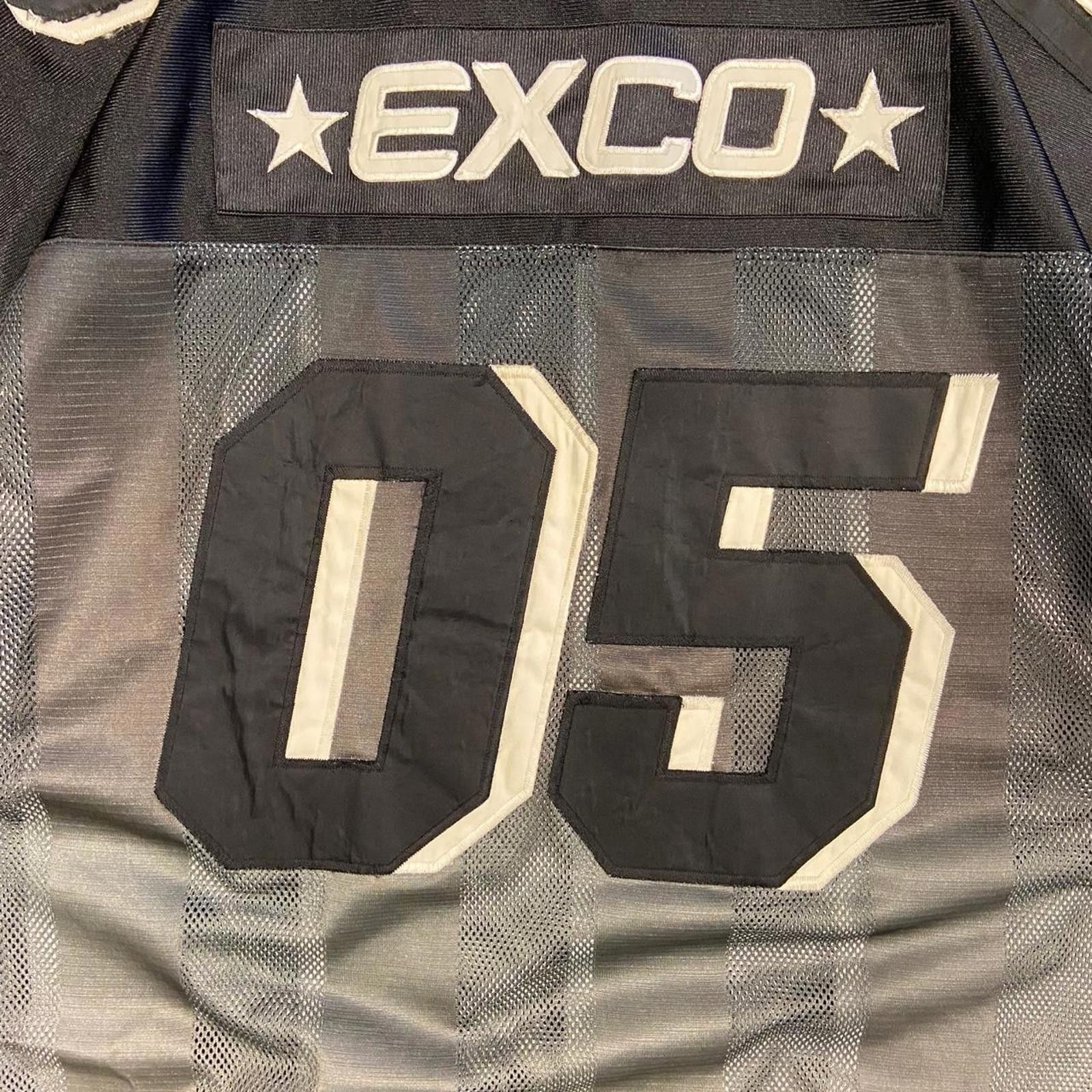Vintage Vintage Exco Mesh Football Jersey Size US XL / EU 56 / 4 - 8 Thumbnail