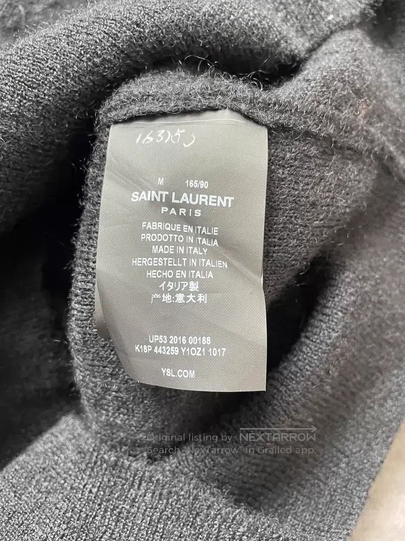 Saint Laurent Paris #REF! Size US M / EU 48-50 / 2 - 4 Thumbnail