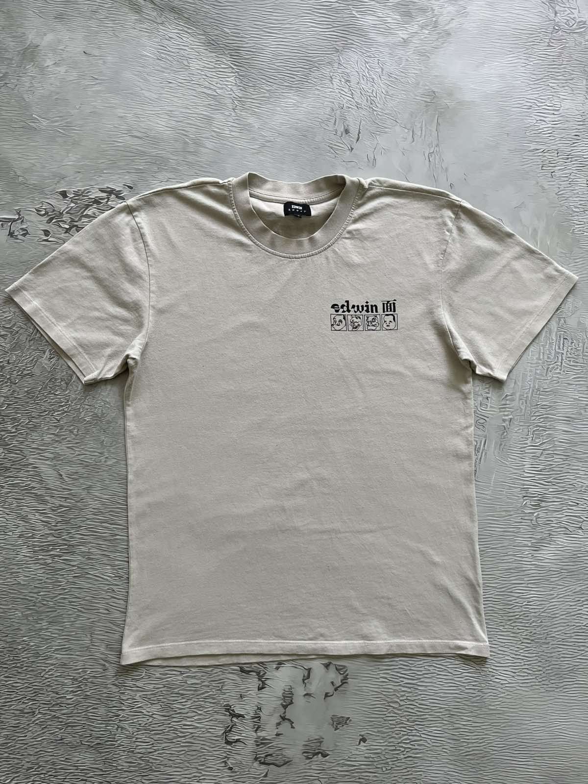 Edwin Edwin Vintage Ninja Japanese Brand Tee White Size US XS / EU 42 / 0 - 2 Thumbnail