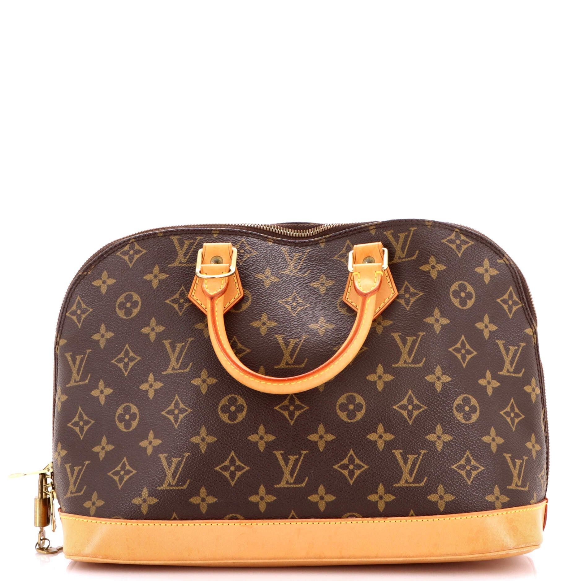 Louis Vuitton Vintage Alma Handbag Size ONE SIZE - 1 Thumbnail