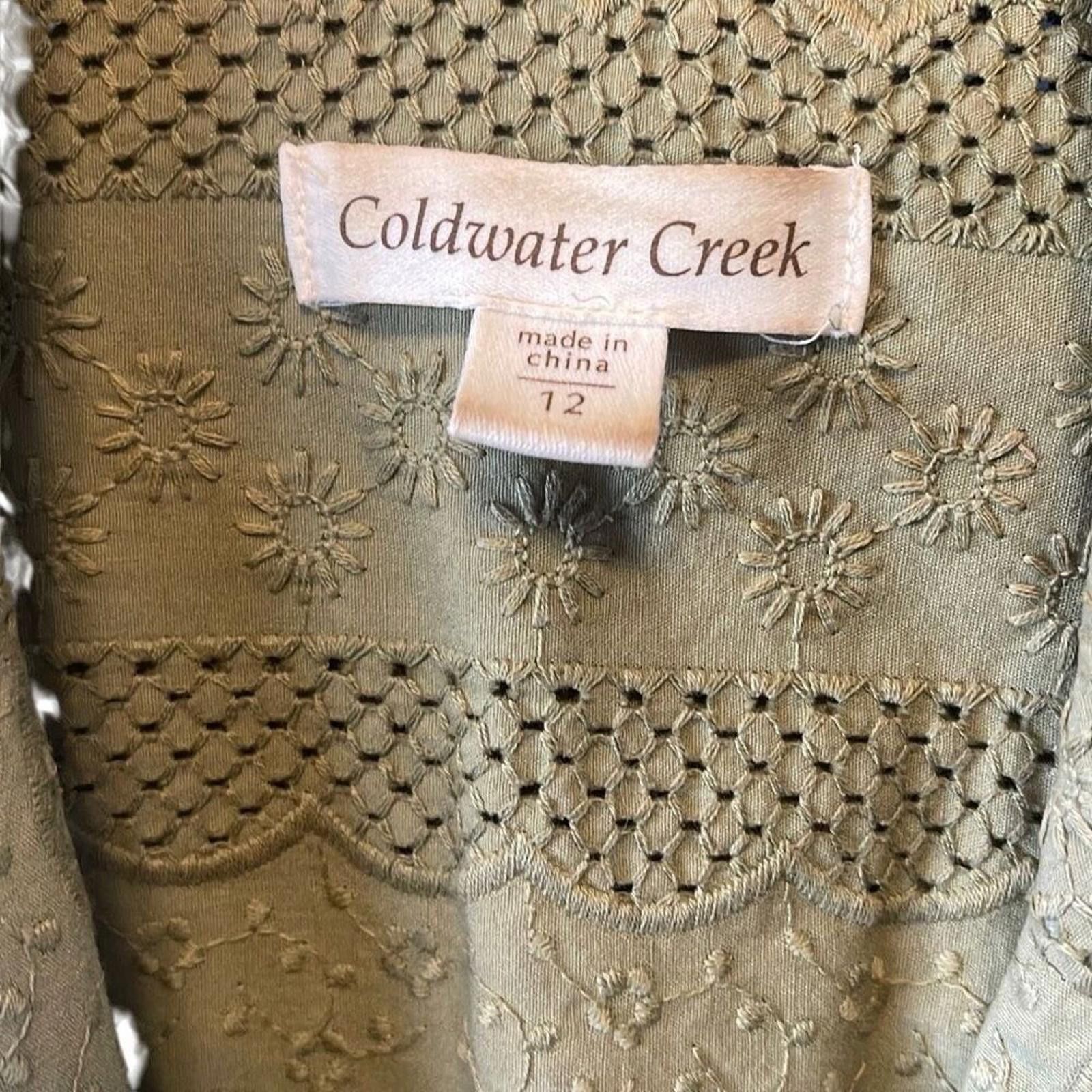 Coldwater Creek Coldwater Creek sage green jacket size 12 Size XL / US 12-14 / IT 48-50 - 8 Thumbnail