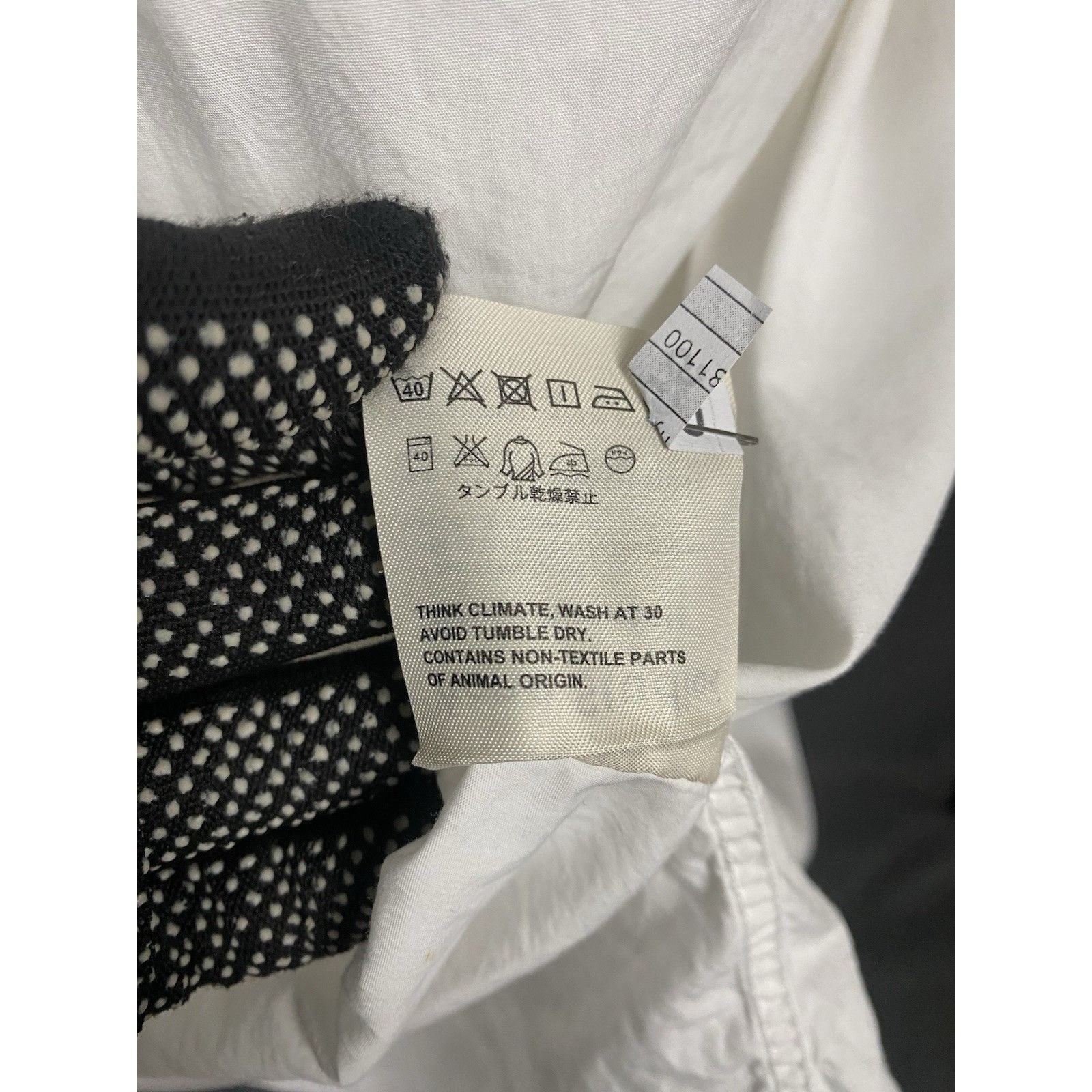 Acne Studios Acne Studios Jeffrey Cuff Men's White Longsleeve Shirt Size Size US L / EU 52-54 / 3 - 12 Thumbnail