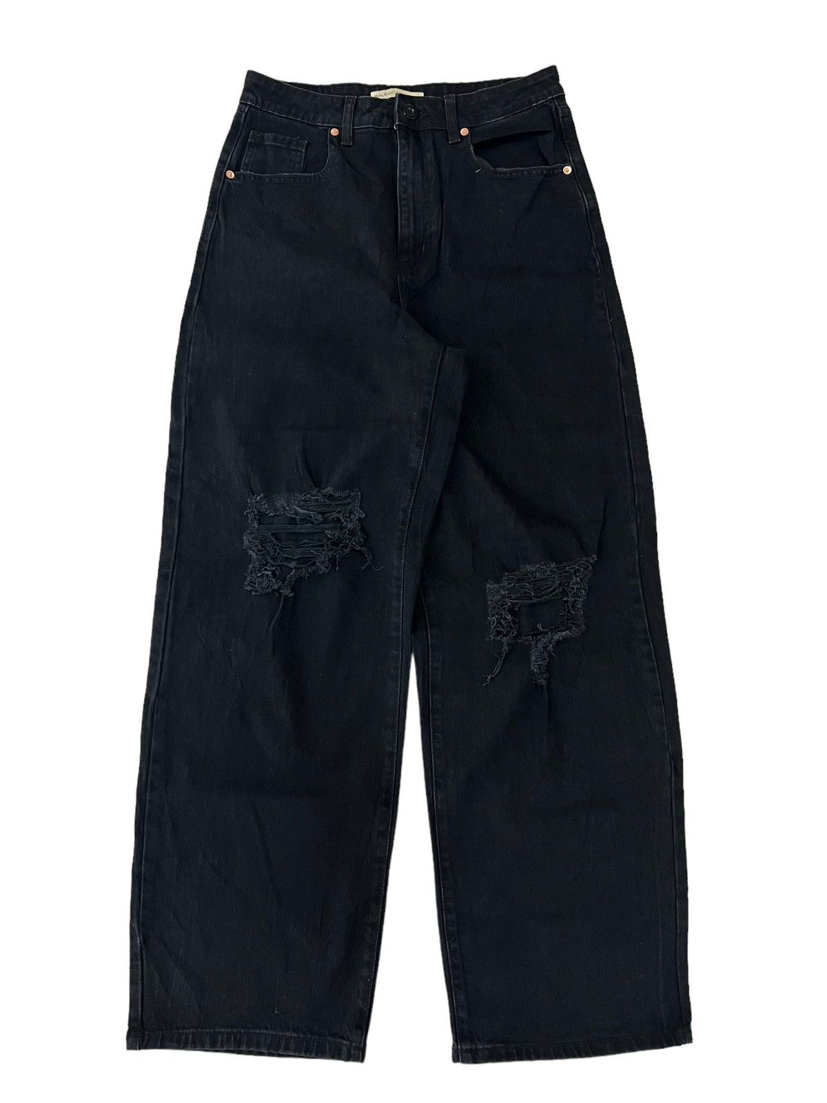 Balenciaga Destroyed Jeans | Grailed